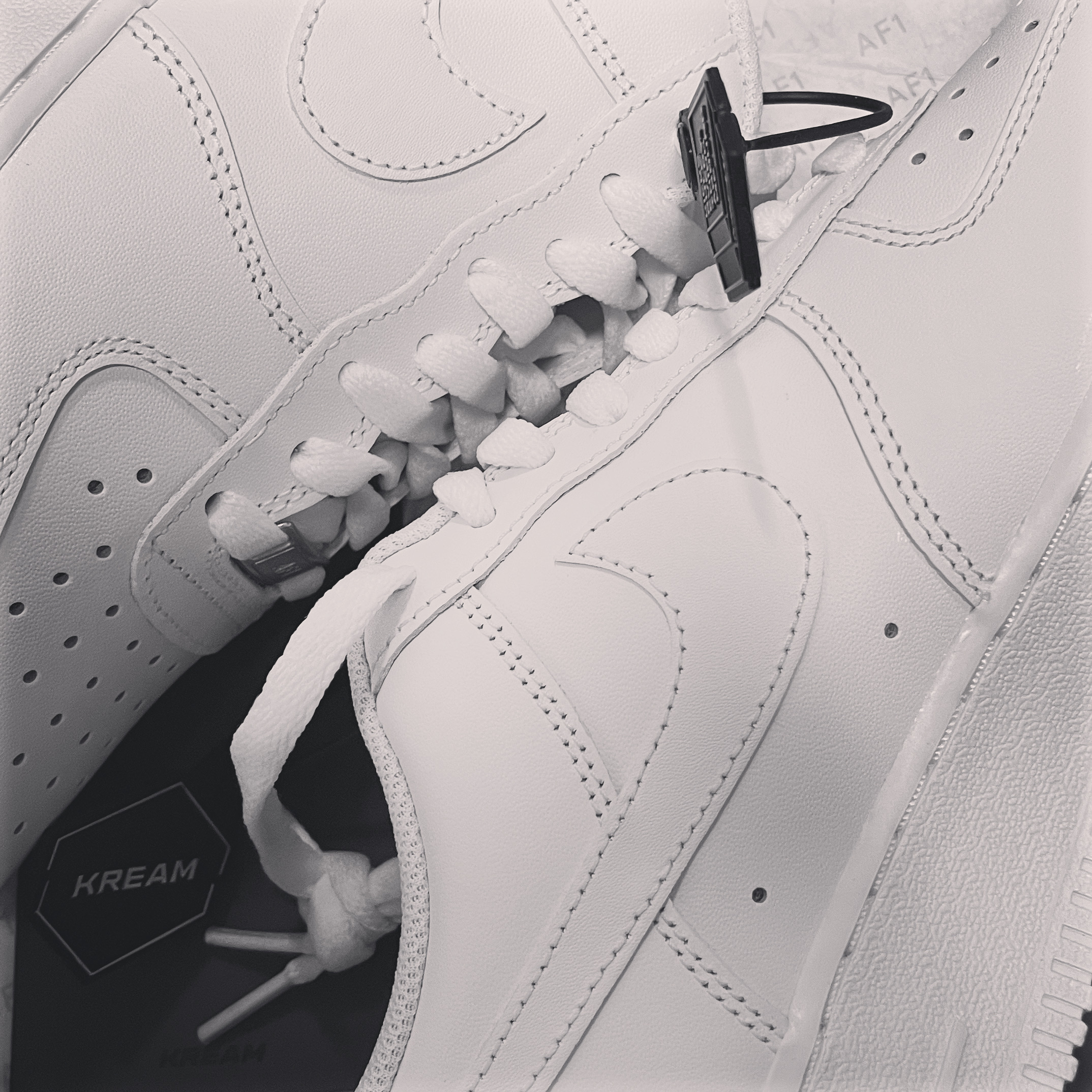 Nike Air Force 1 '07 Low White 착용 스타일