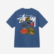 Stussy Withered Flower T-Shirt Midnight