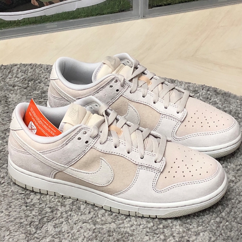 Nike Dunk Low Retro PRM Vast Grey 착용 스타일 - 2