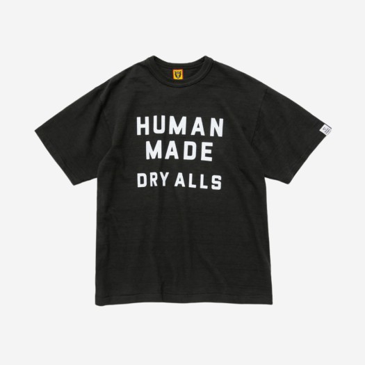 휴먼 메이드 #2314 티셔츠 블랙