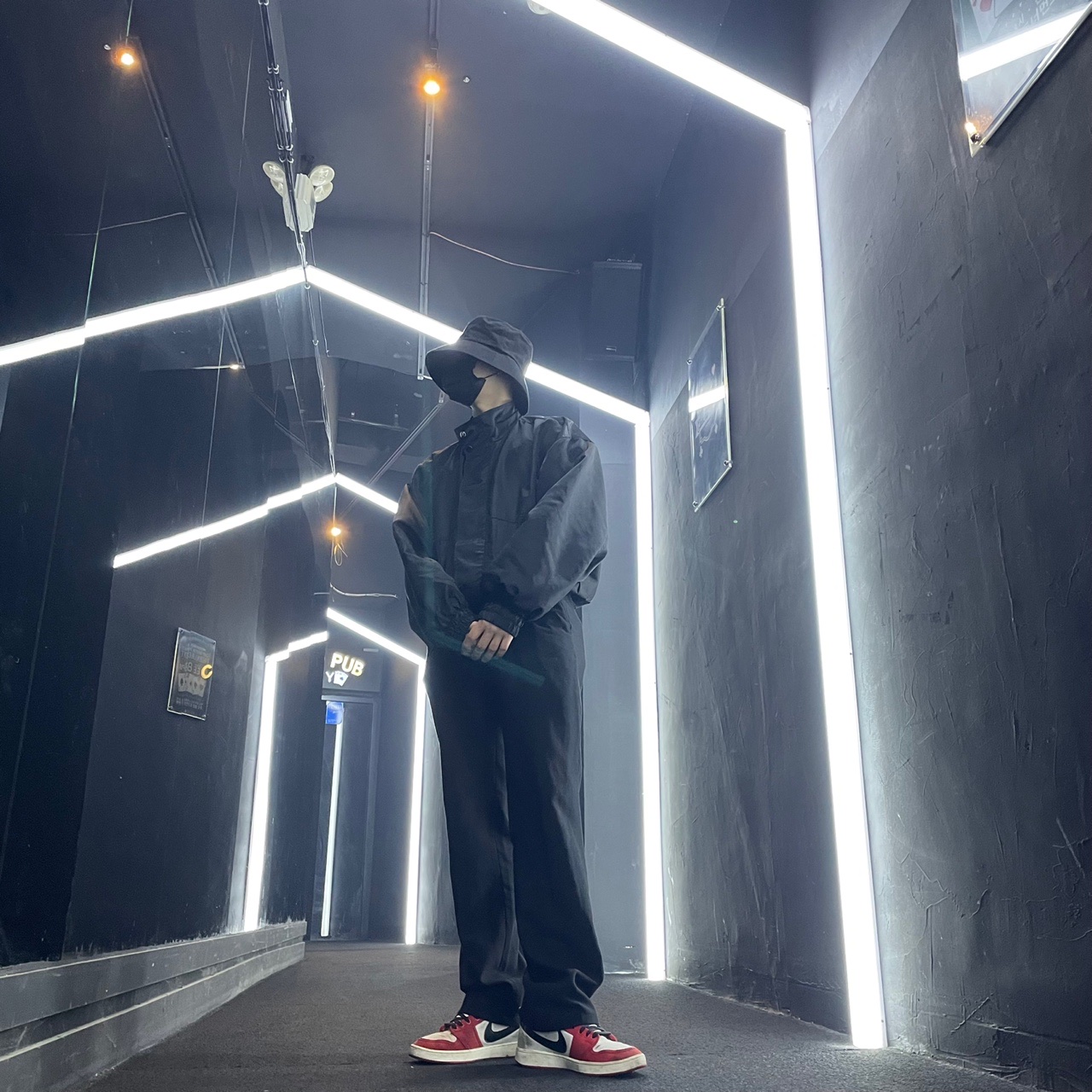 Jordan 1 KO Chicago 2021 착용 스타일 - 1