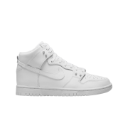 (W) Nike Dunk High SE White Pearl