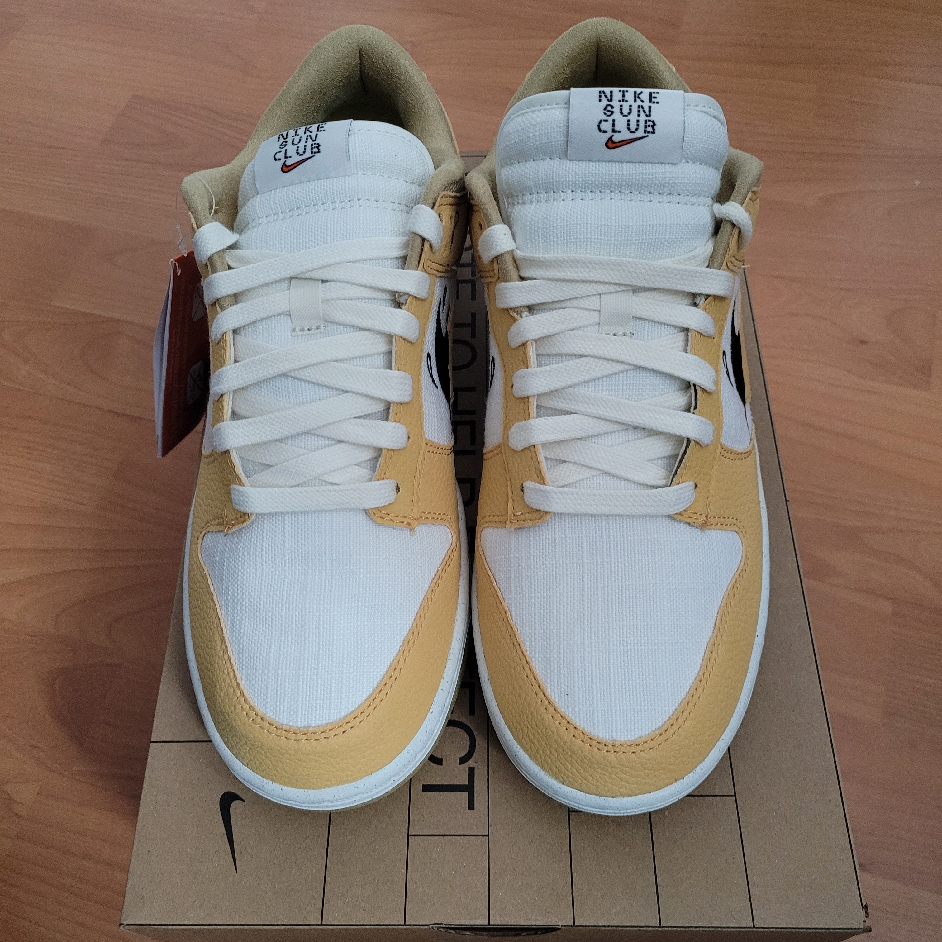 Nike Dunk Low Retro SE Next Nature Nike Sun Club 착용 스타일 - 3