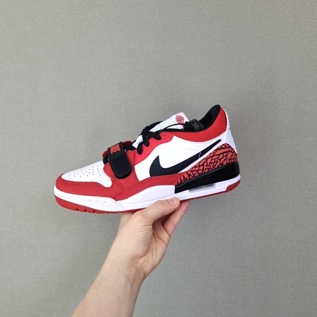 Jordan Legacy 312 Low Chicago 2022 착용 스타일