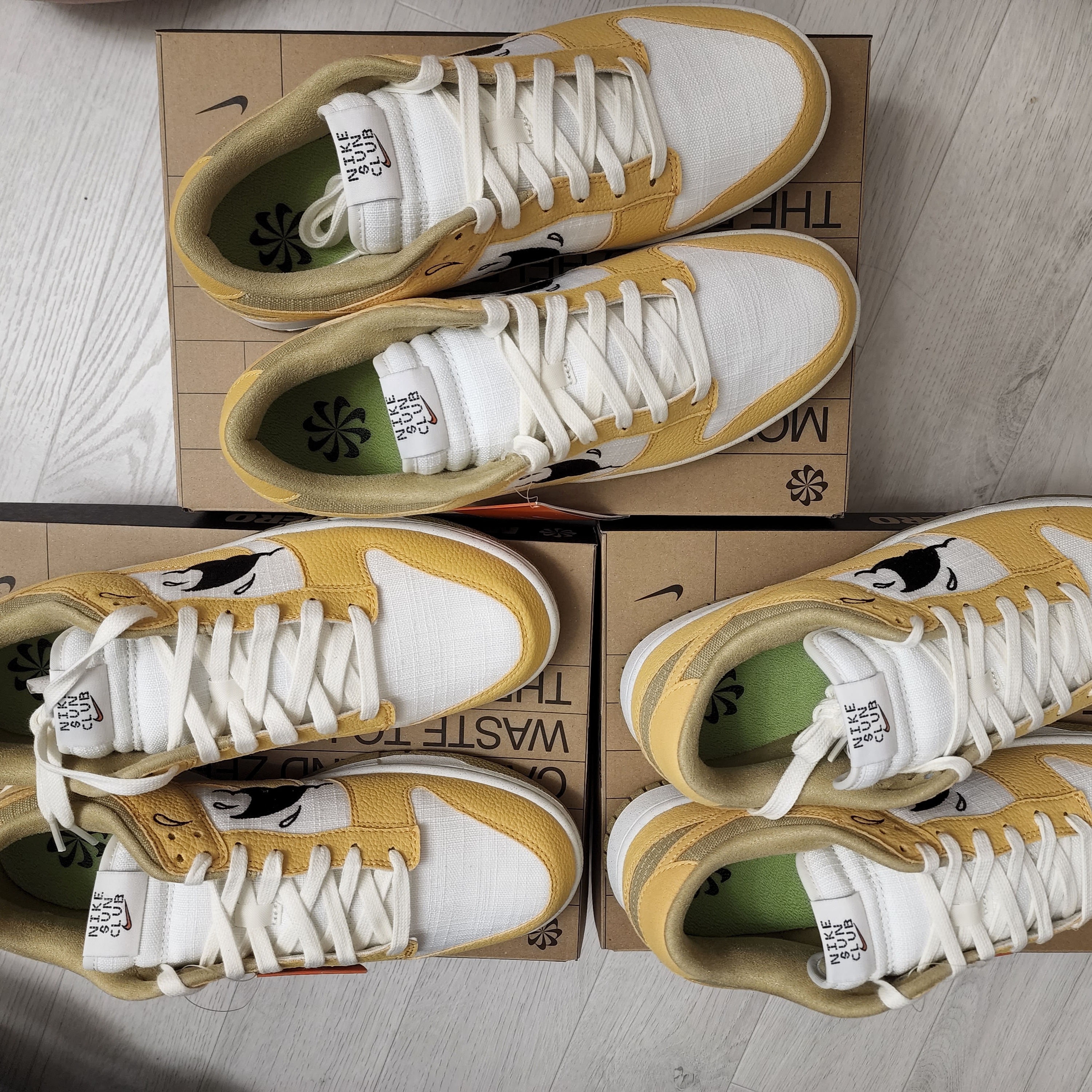 Nike Dunk Low Retro SE Next Nature Nike Sun Club 착용 스타일