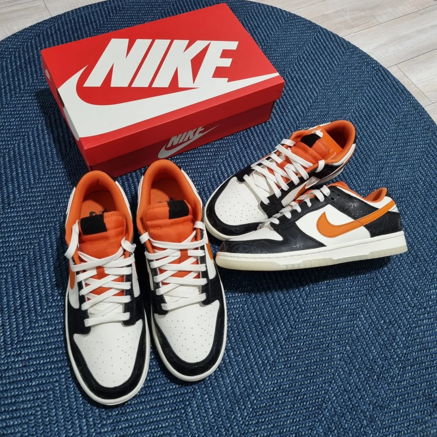 Nike Dunk Low Retro PRM Halloween 착용 스타일