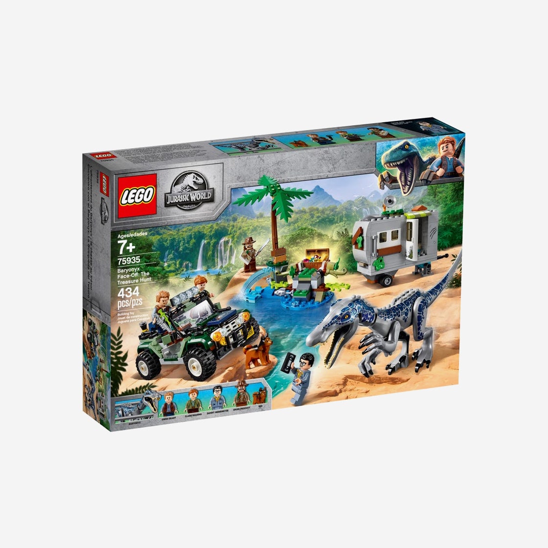 75935 Lego Jurrasic World Baryonyx Face-Off: The Treasure Hunt - #2