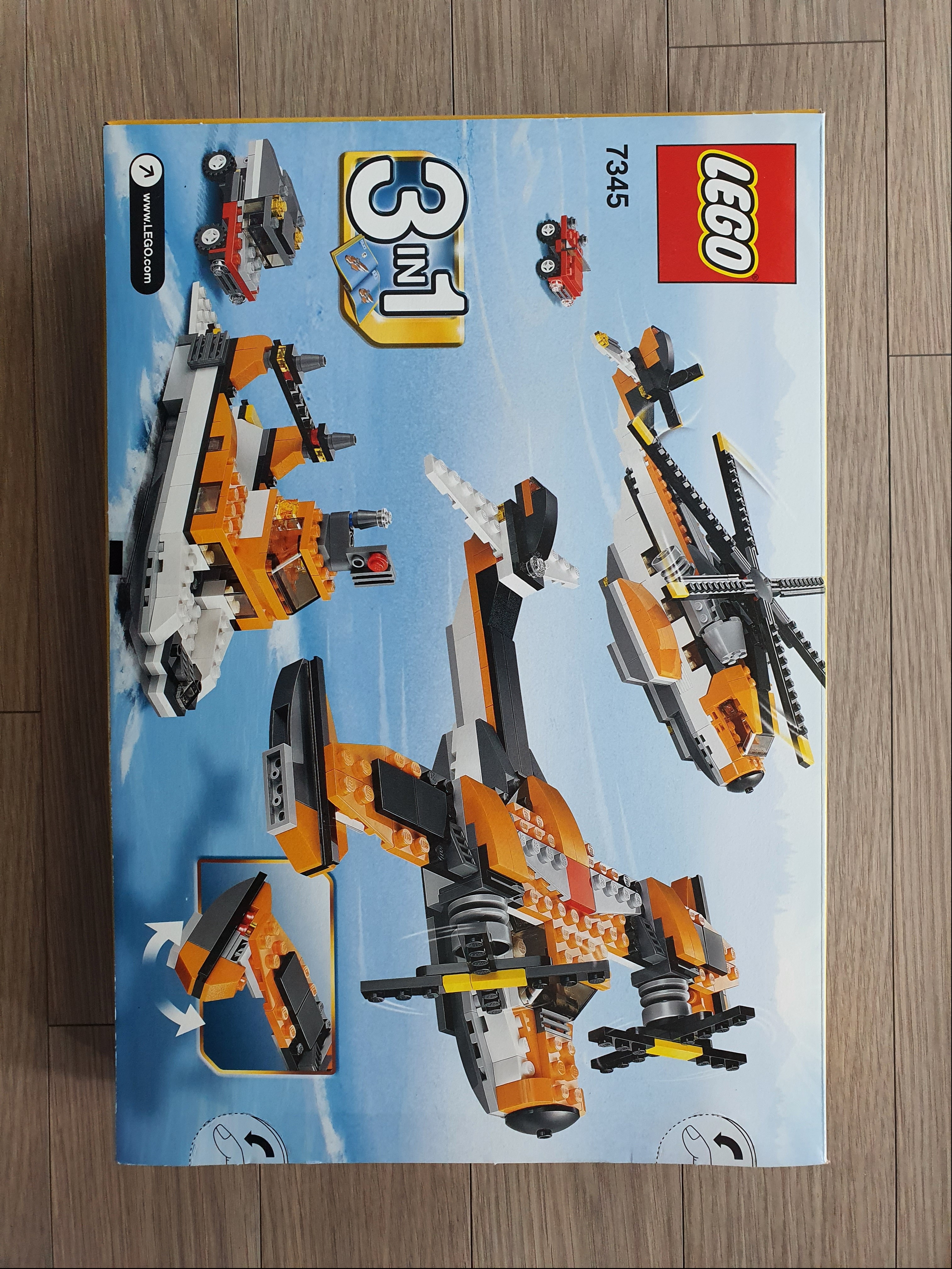 Lego Transport Chopper 착용 스타일 - 2