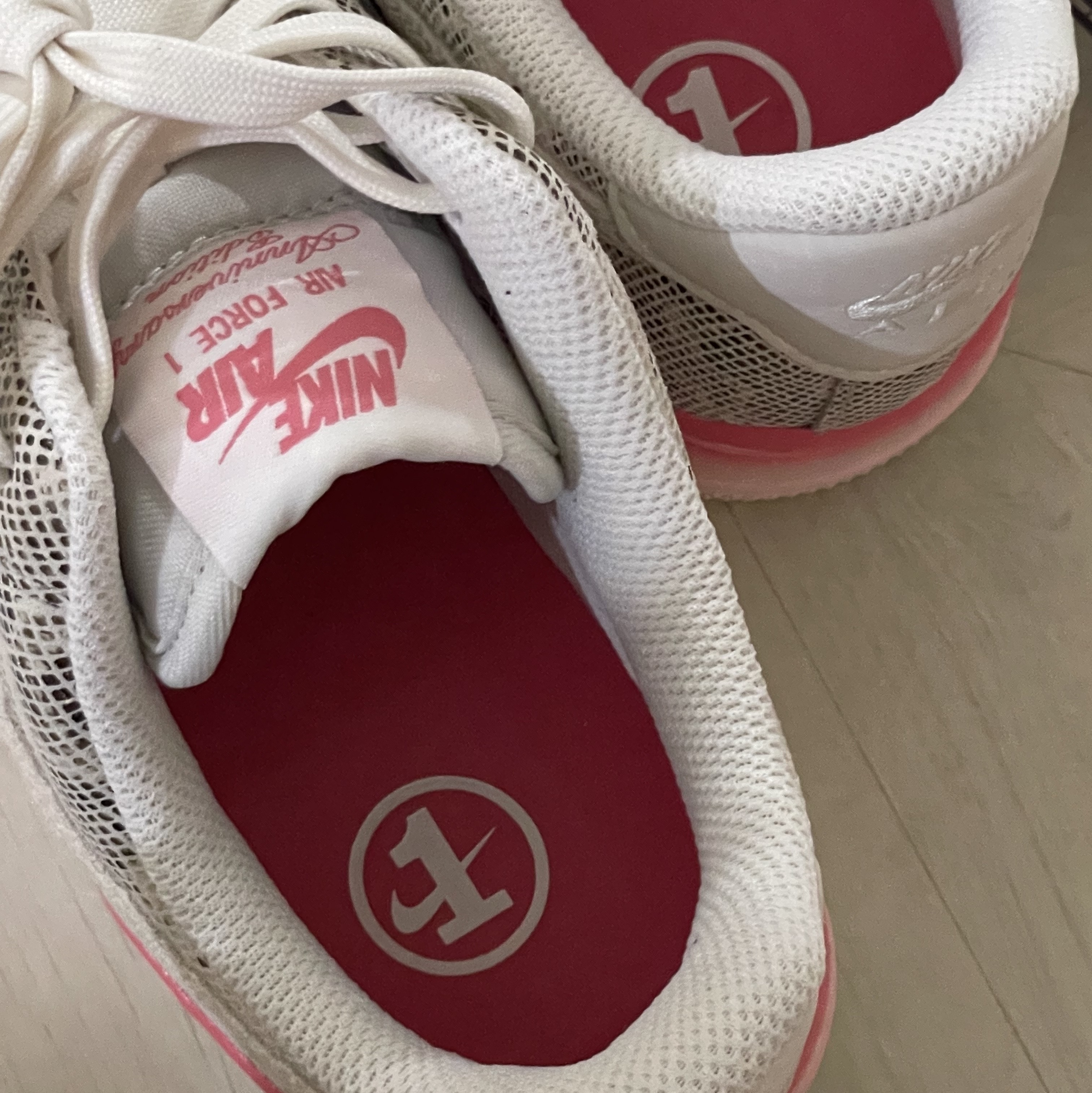 (W) Nike Air Force 1 '07 LX Our Force 1 착용 스타일 - 4