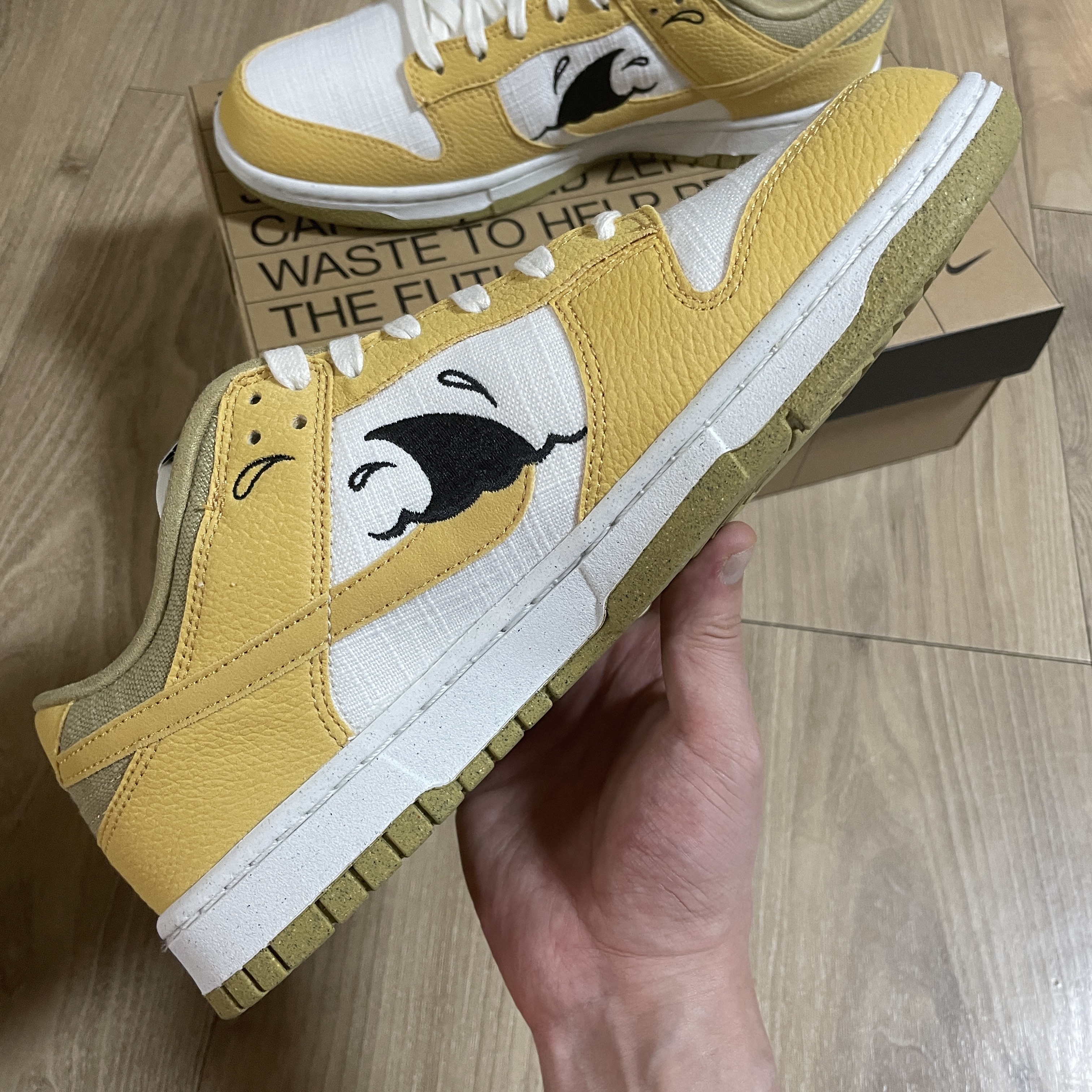 Nike Dunk Low Retro SE Next Nature Nike Sun Club 착용 스타일 - 3