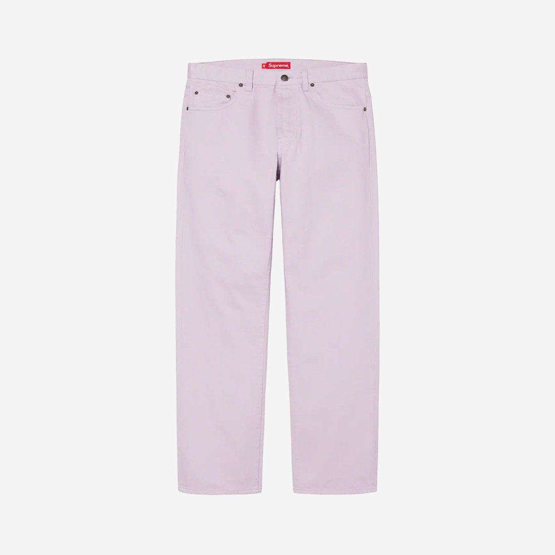 Supreme Regular Jean Lavender - 22SS 상세 이미지 1