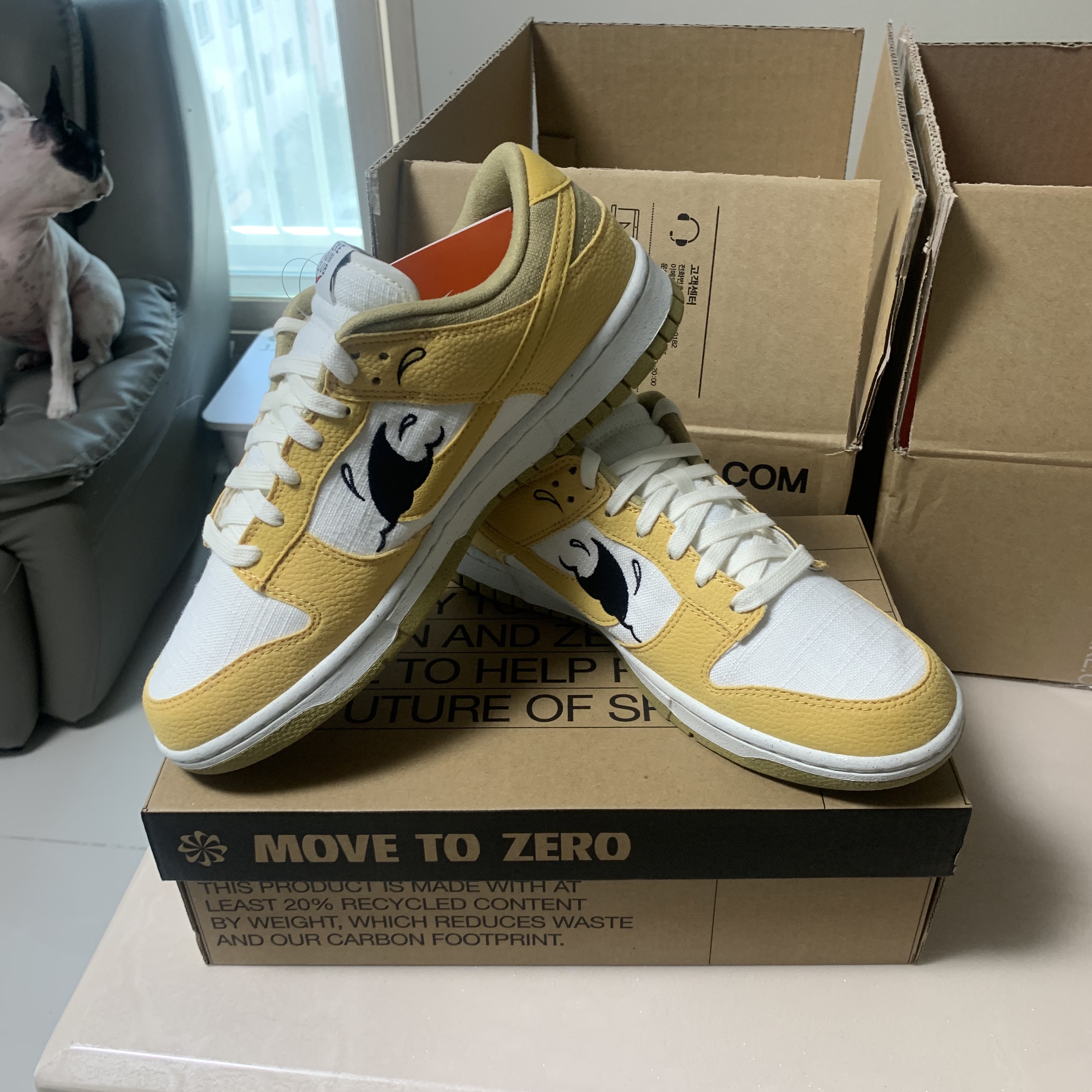 Nike Dunk Low Retro SE Next Nature Nike Sun Club 착용 스타일 - 2