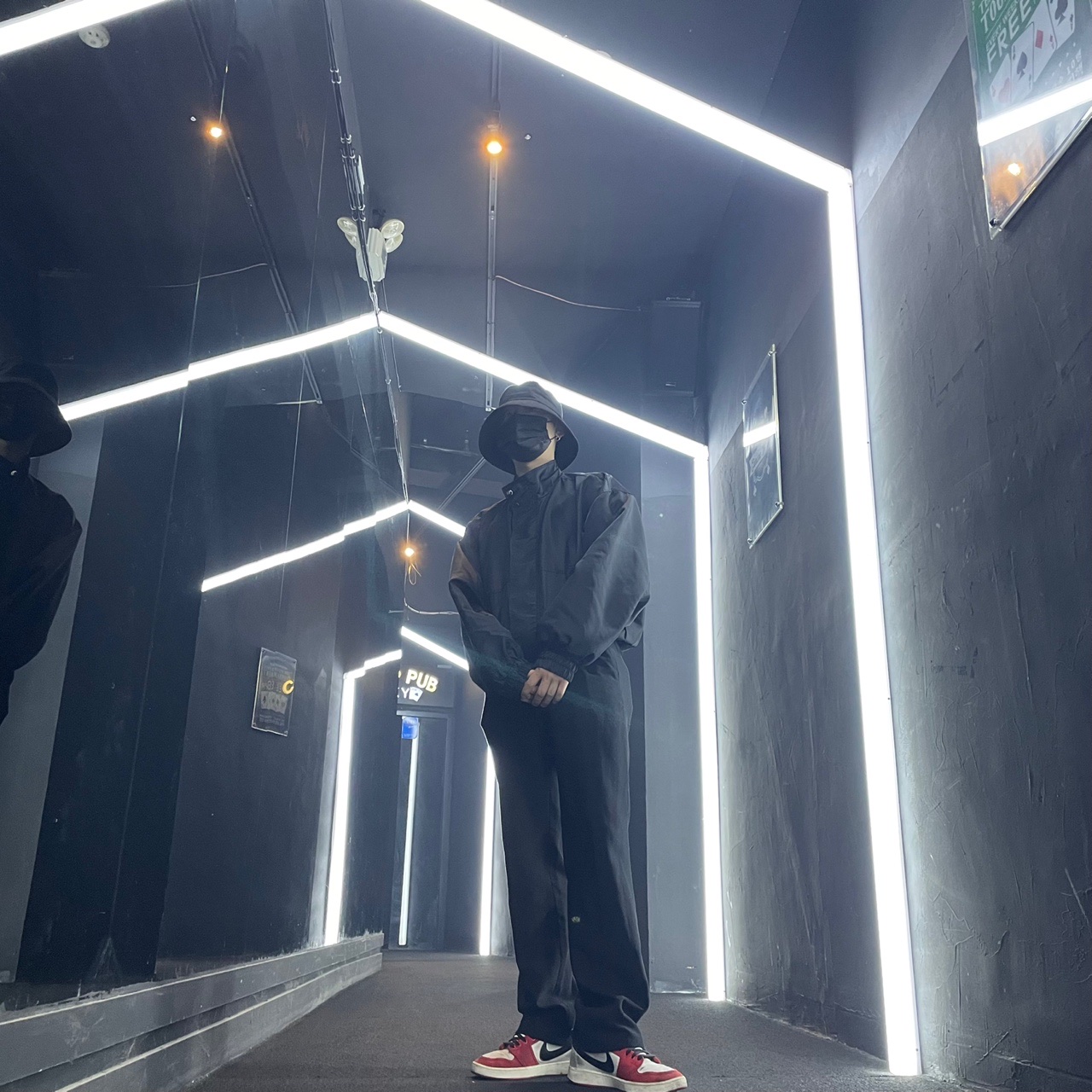 Jordan 1 KO Chicago 2021 착용 스타일 - 2
