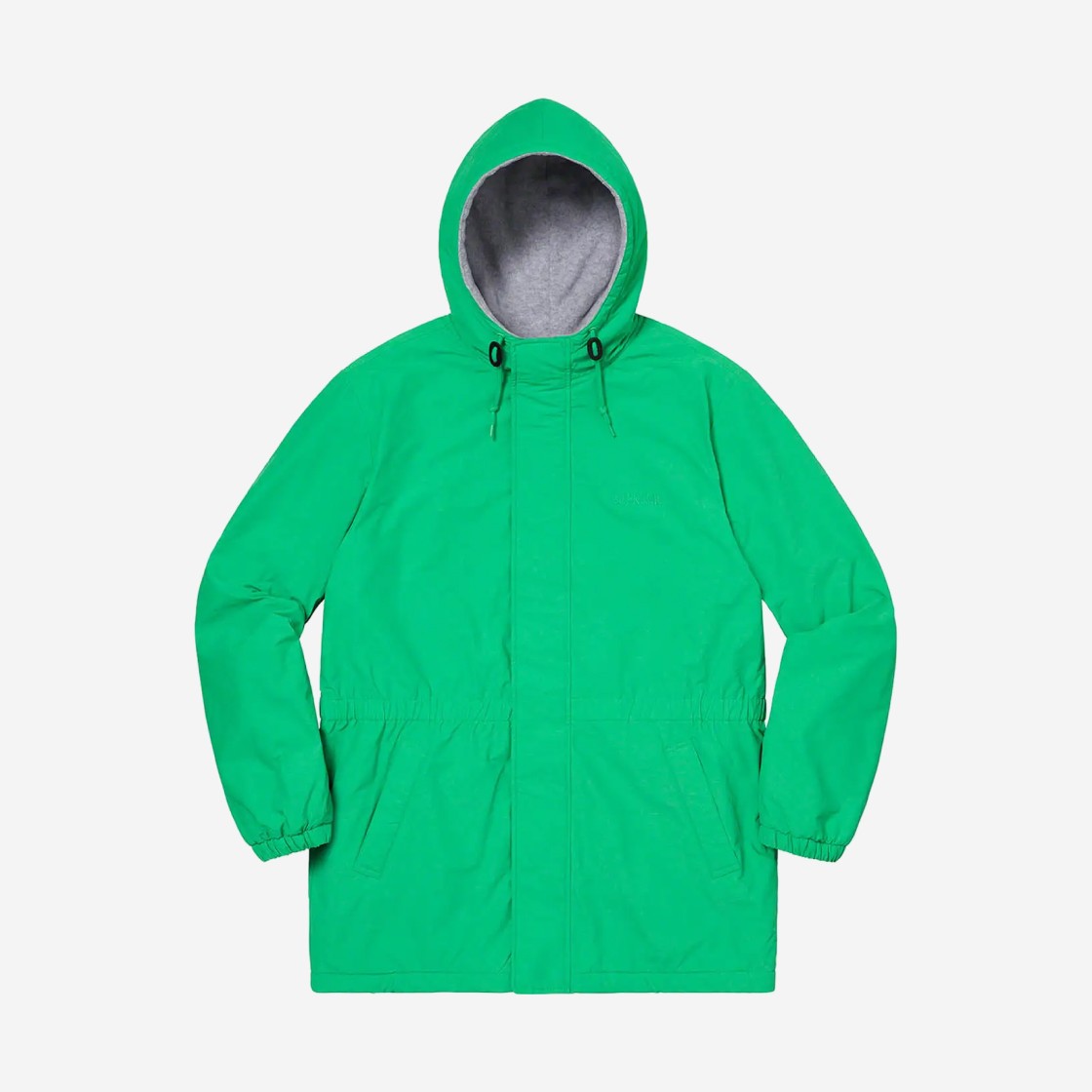 Supreme Polartec Lined Sideline Parka Green - 21SS 상세 이미지 2