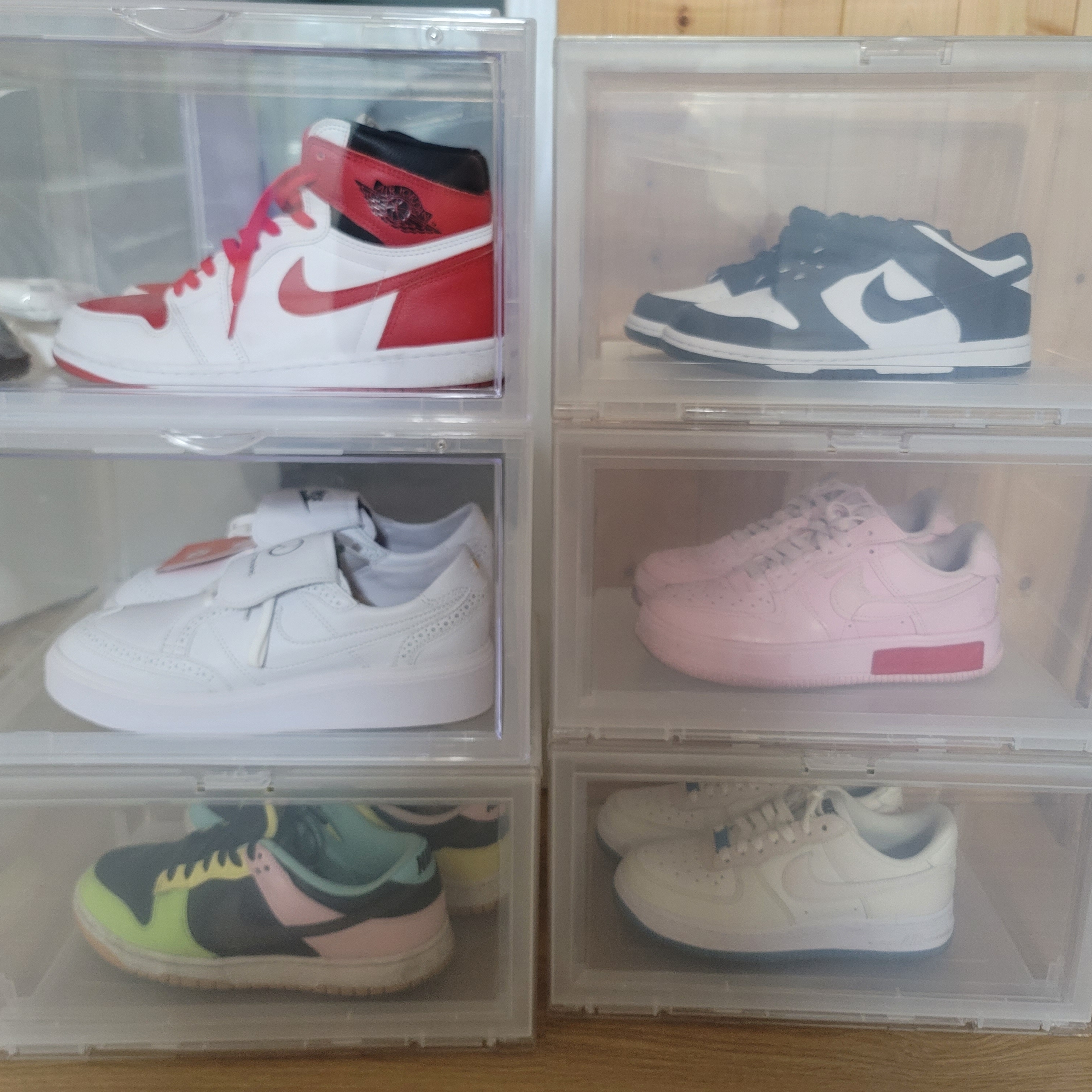 Jordan 1 Retro High OG Heritage, Nike x Peaceminusone Kwondo1 White 착용 스타일 - 1