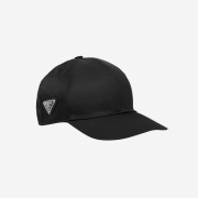 (W) Prada Re-Nylon Baseball Cap Black