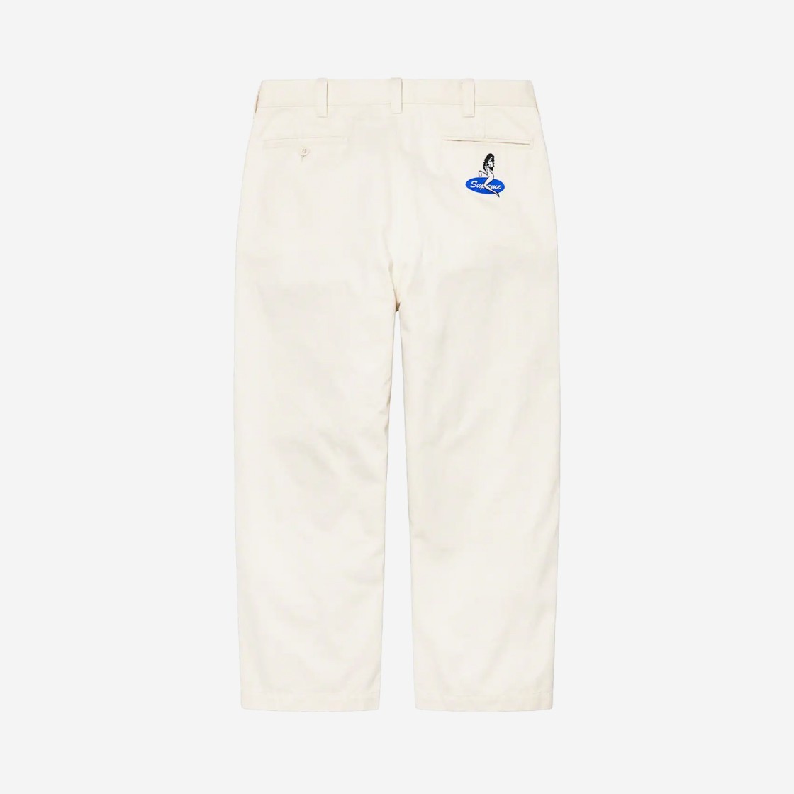 Supreme Chino Pants Natural - 22SS 상세 이미지 1