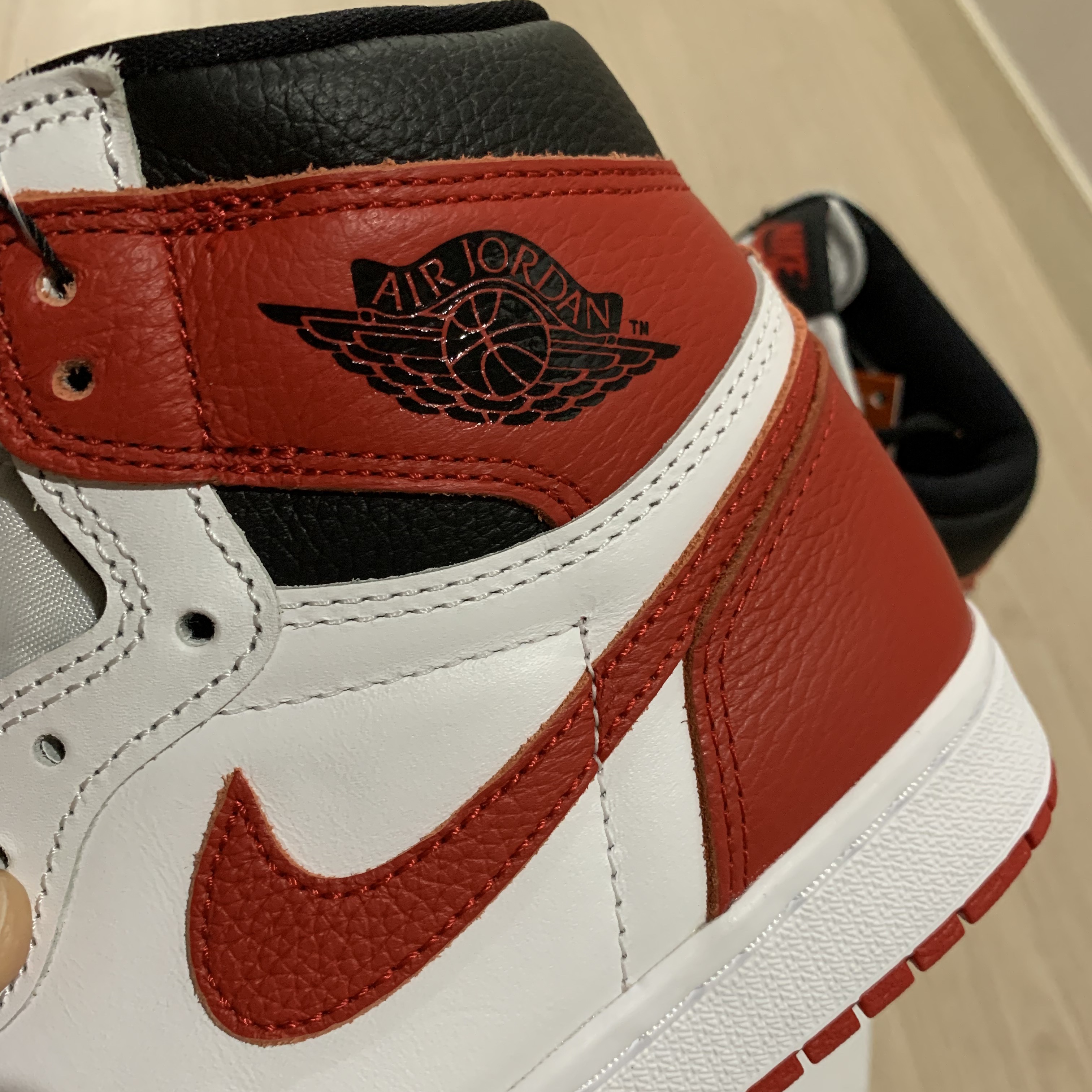 Jordan 1 Retro High OG Heritage 착용 스타일 - 2