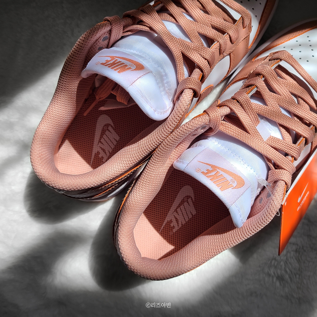 (W) Nike Dunk Low Rose Whisper 착용 스타일 - 5