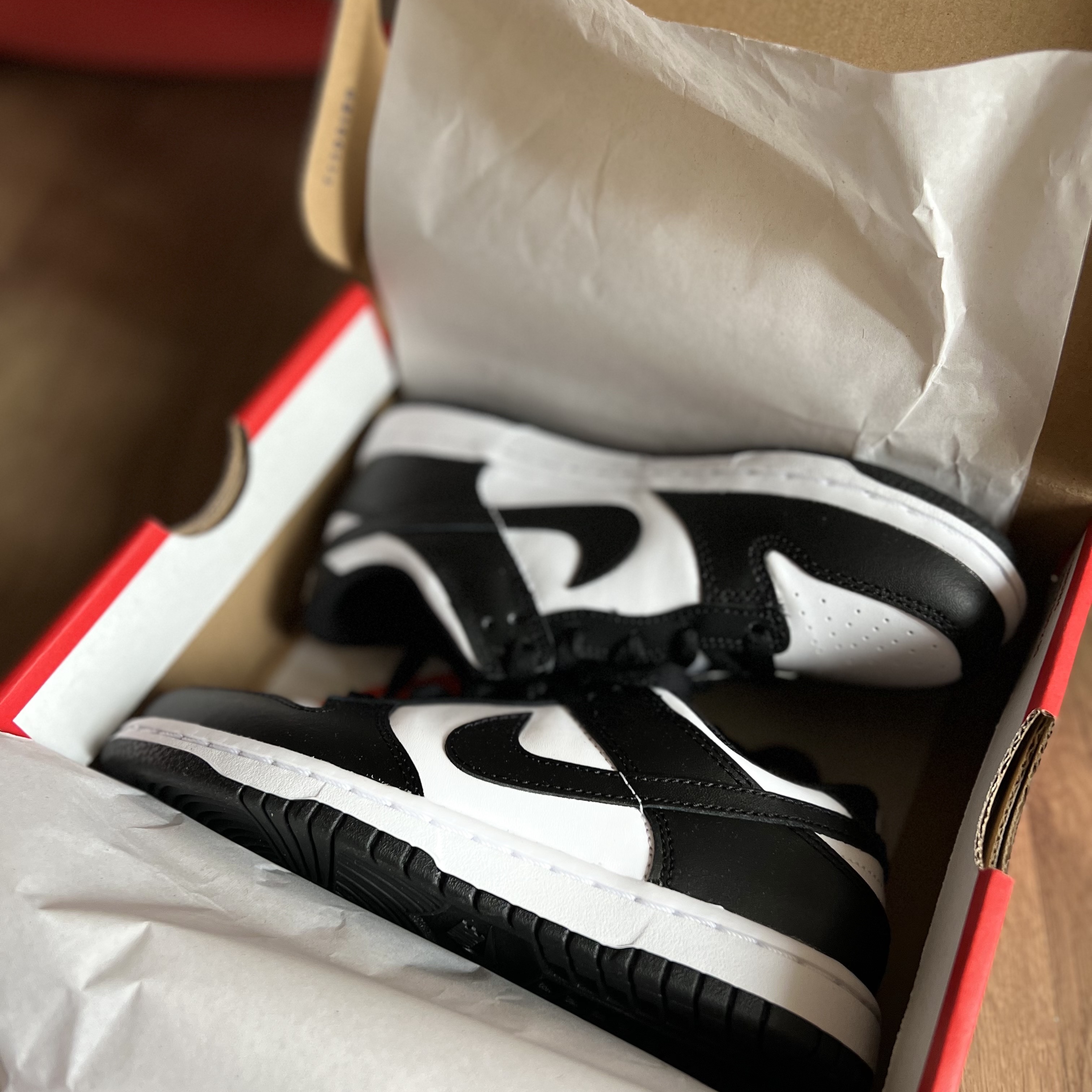 (GS) Nike Dunk Low Black, (PS) Nike Dunk Low Black 착용 스타일 - 2