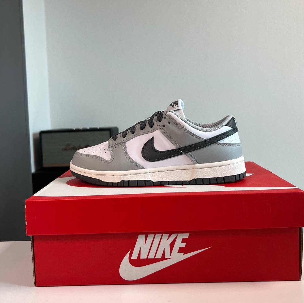 (W) Nike Dunk Low Light Smoke Grey 착용 스타일
