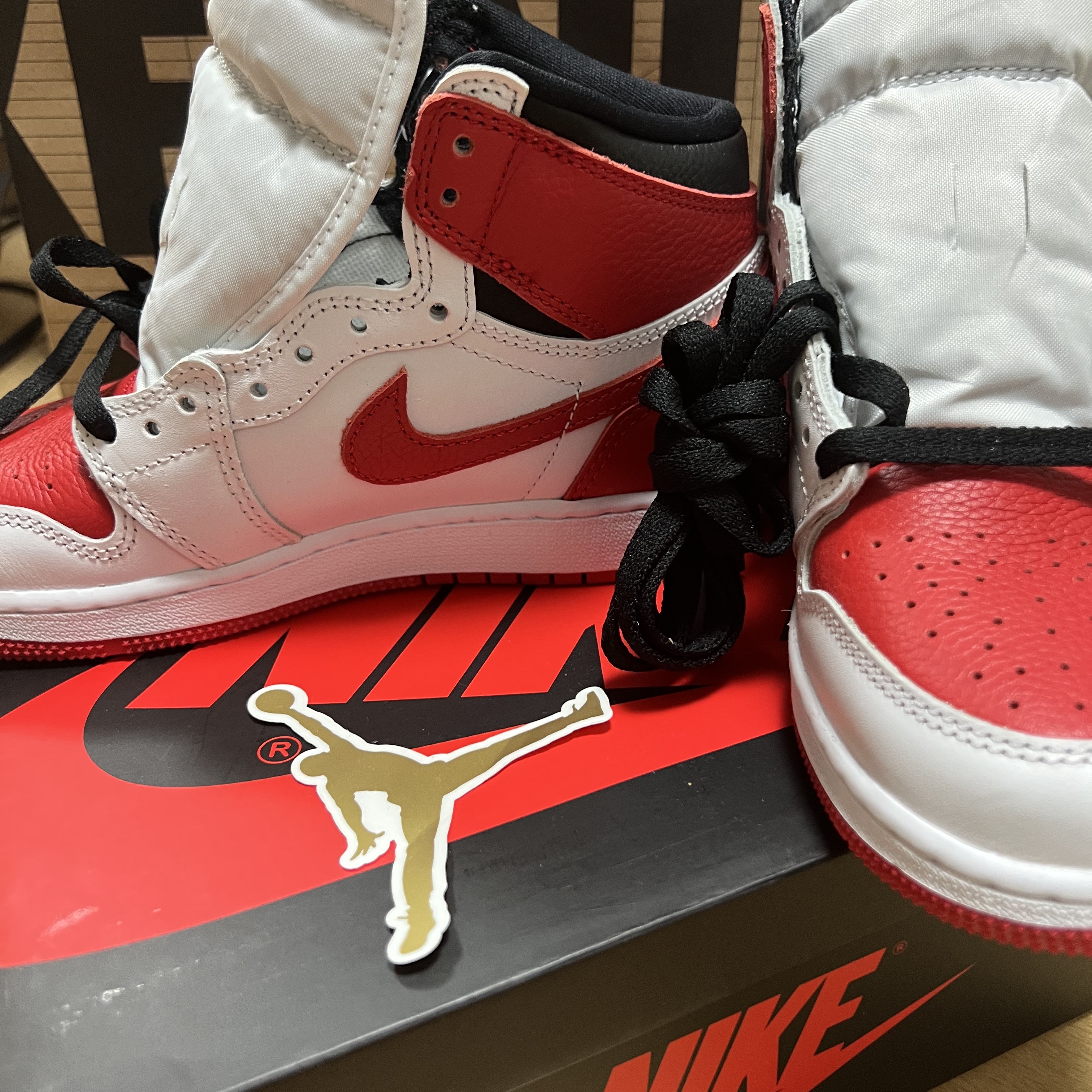 Jordan 1 Retro High OG Heritage 착용 스타일