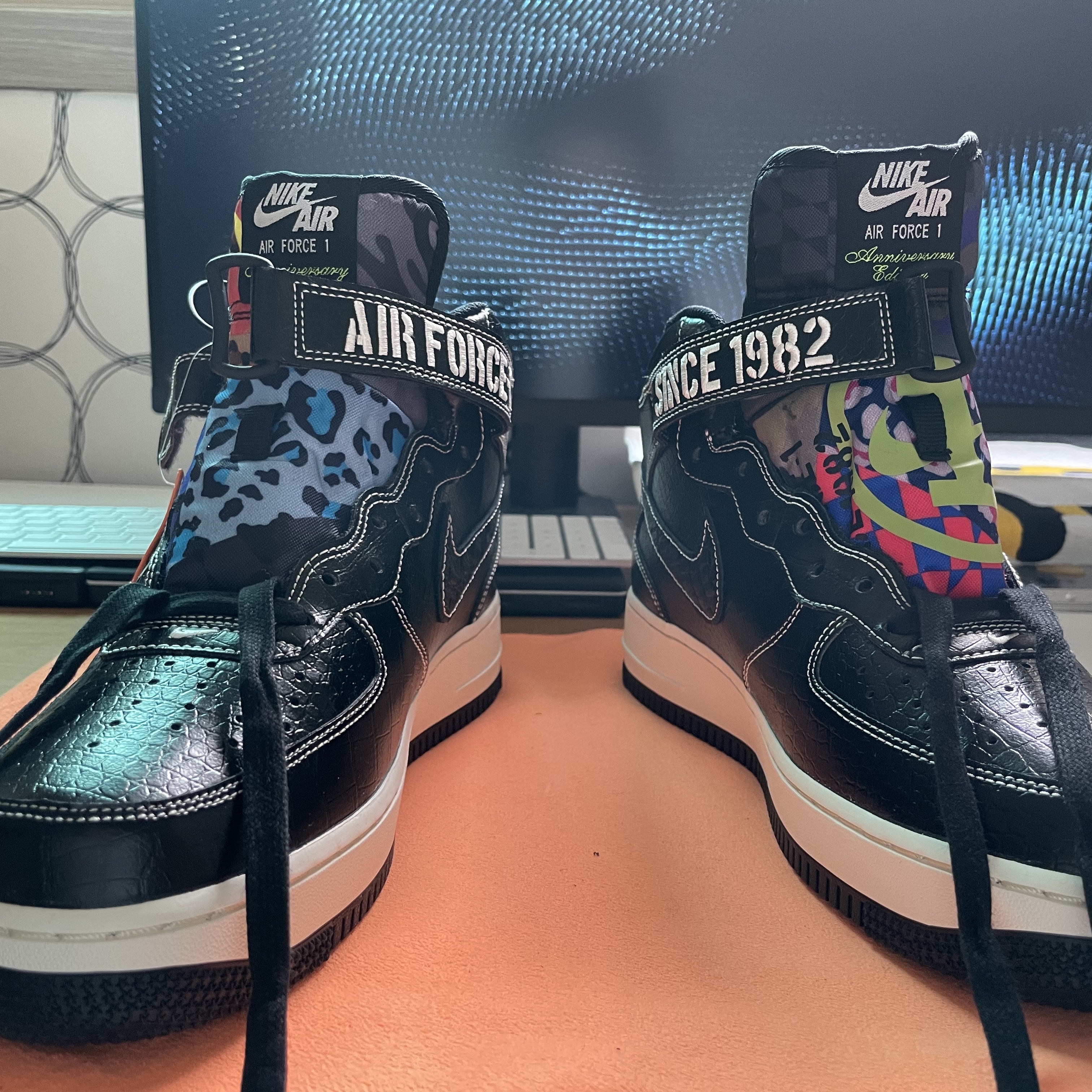 Nike Air Force 1 Mid '07 LX Our Force 1 착용 스타일 - 1