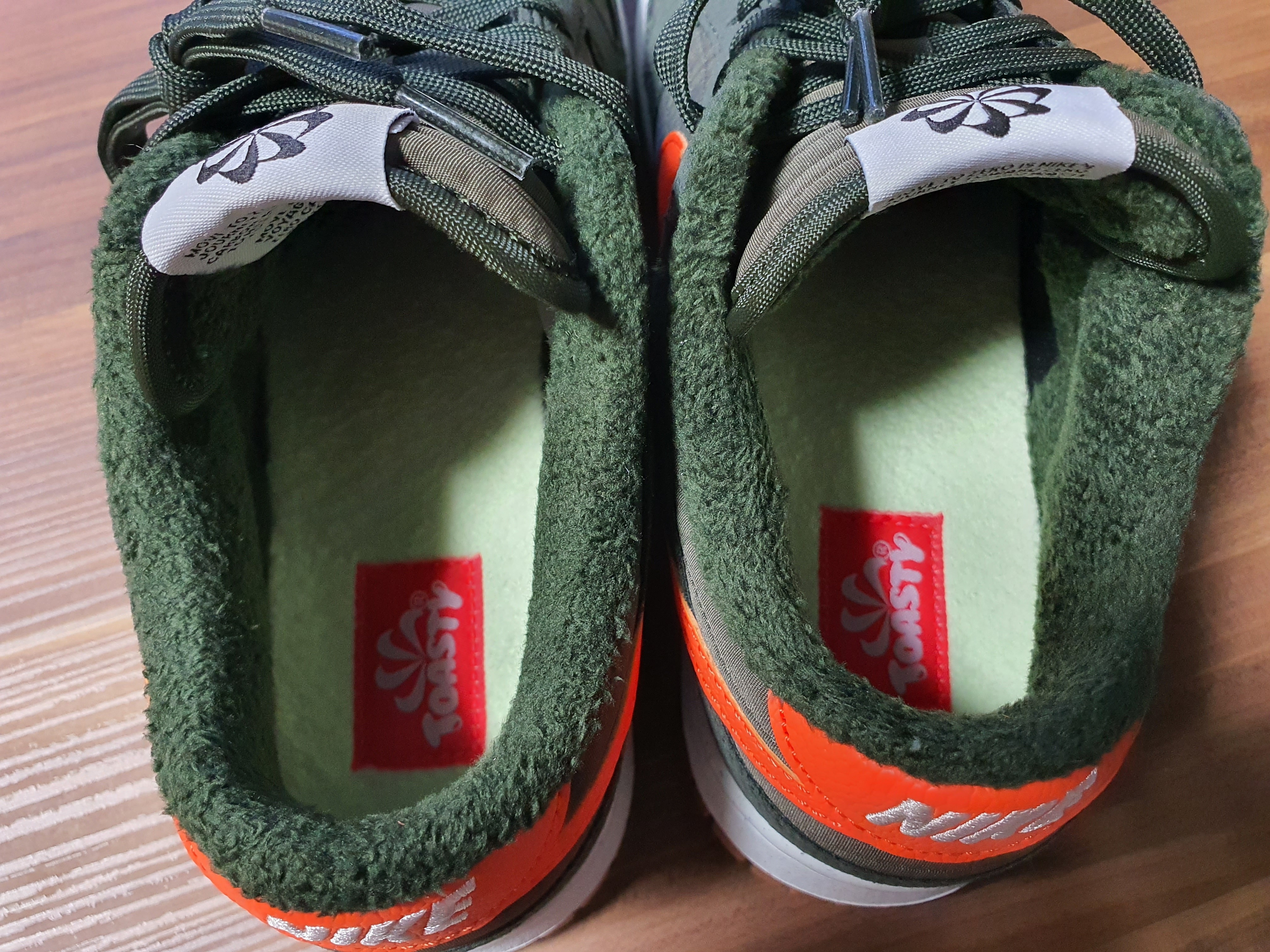 Nike Dunk Low Retro Next Nature Sequoia Olive 착용 스타일 - 4