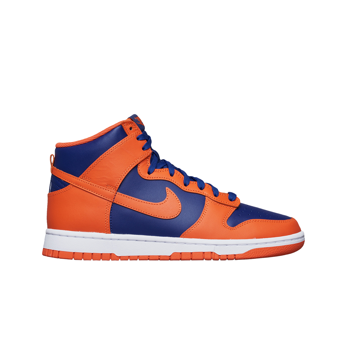 나이키 덩크 하이 레트로 오렌지 앤 딥 로얄(Nike Dunk High Retro Orange and Deep Royal)