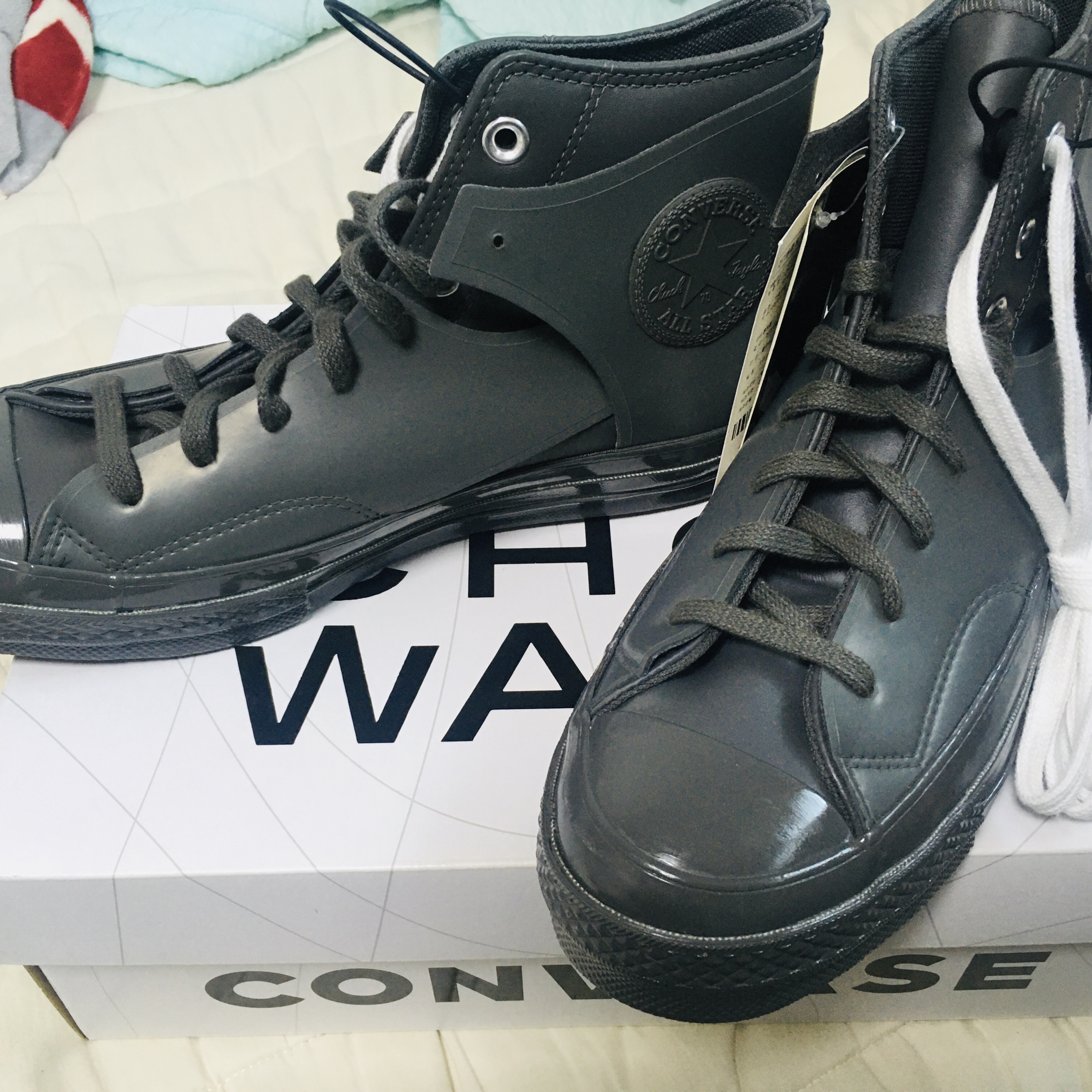 Converse x Feng Chen Wang Chuck 70 Carbon Grey 착용 스타일 - 1