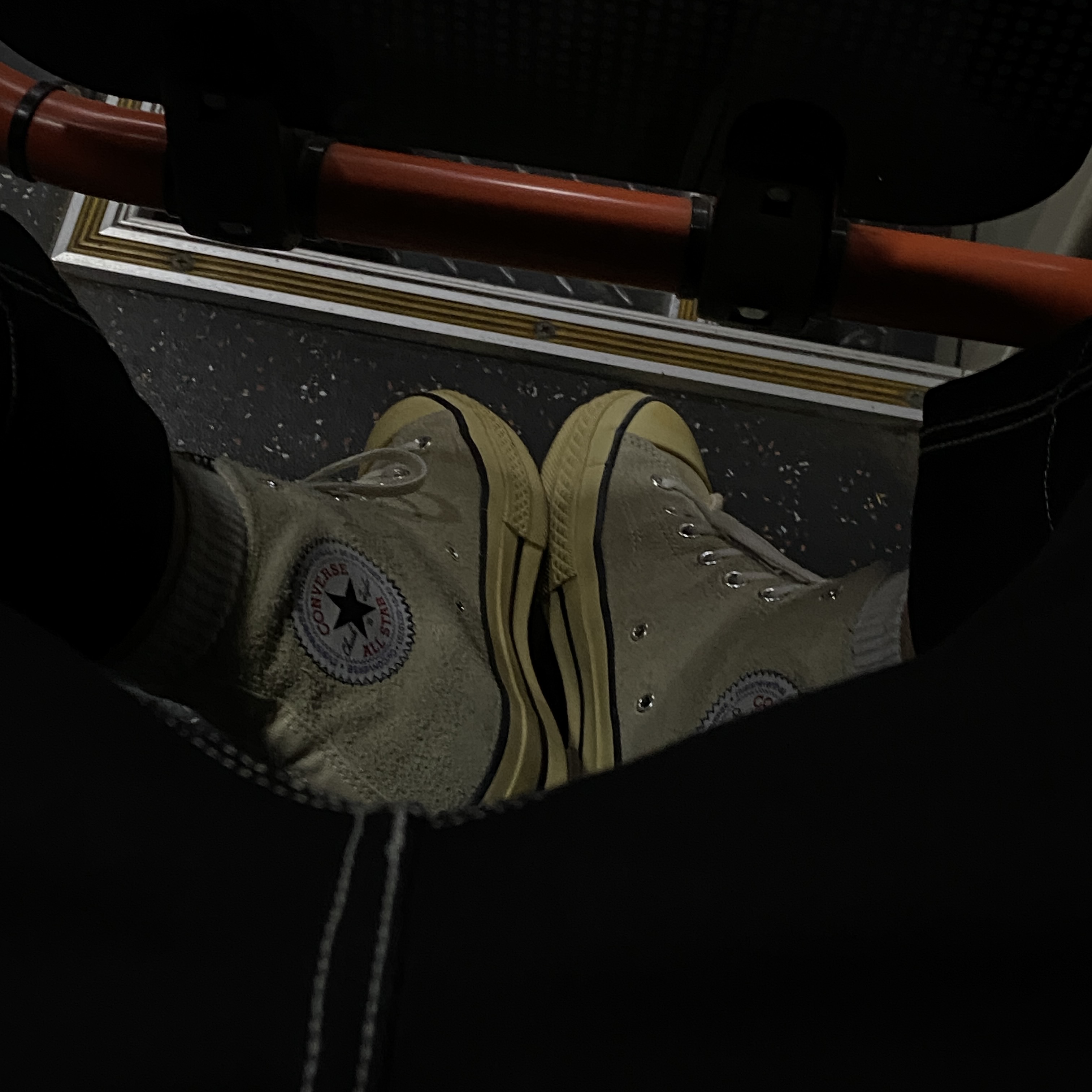 Converse x Thisisneverthat Chuck 70 High Lemon Icing 착용 스타일