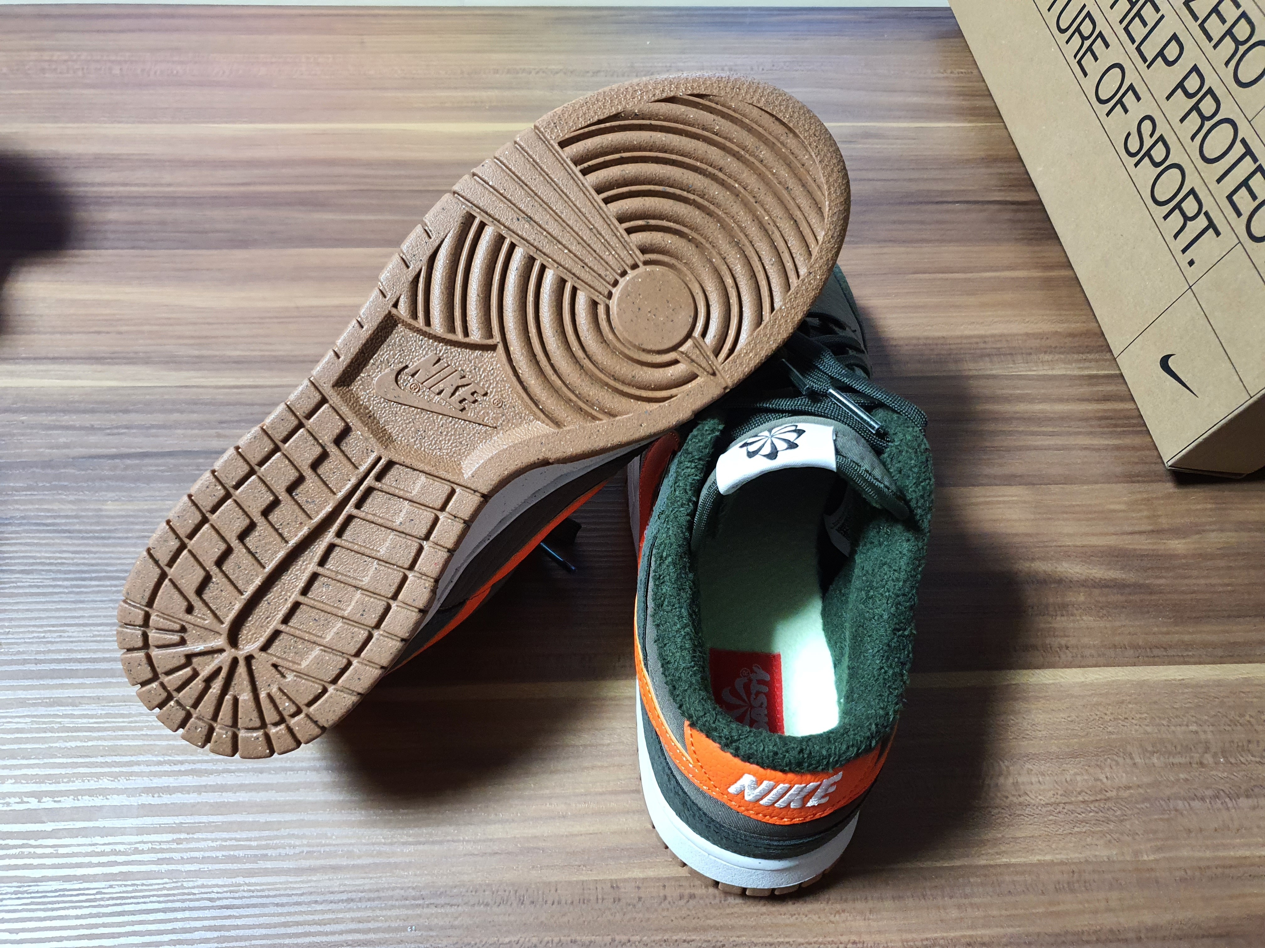 Nike Dunk Low Retro Next Nature Sequoia Olive 착용 스타일 - 5