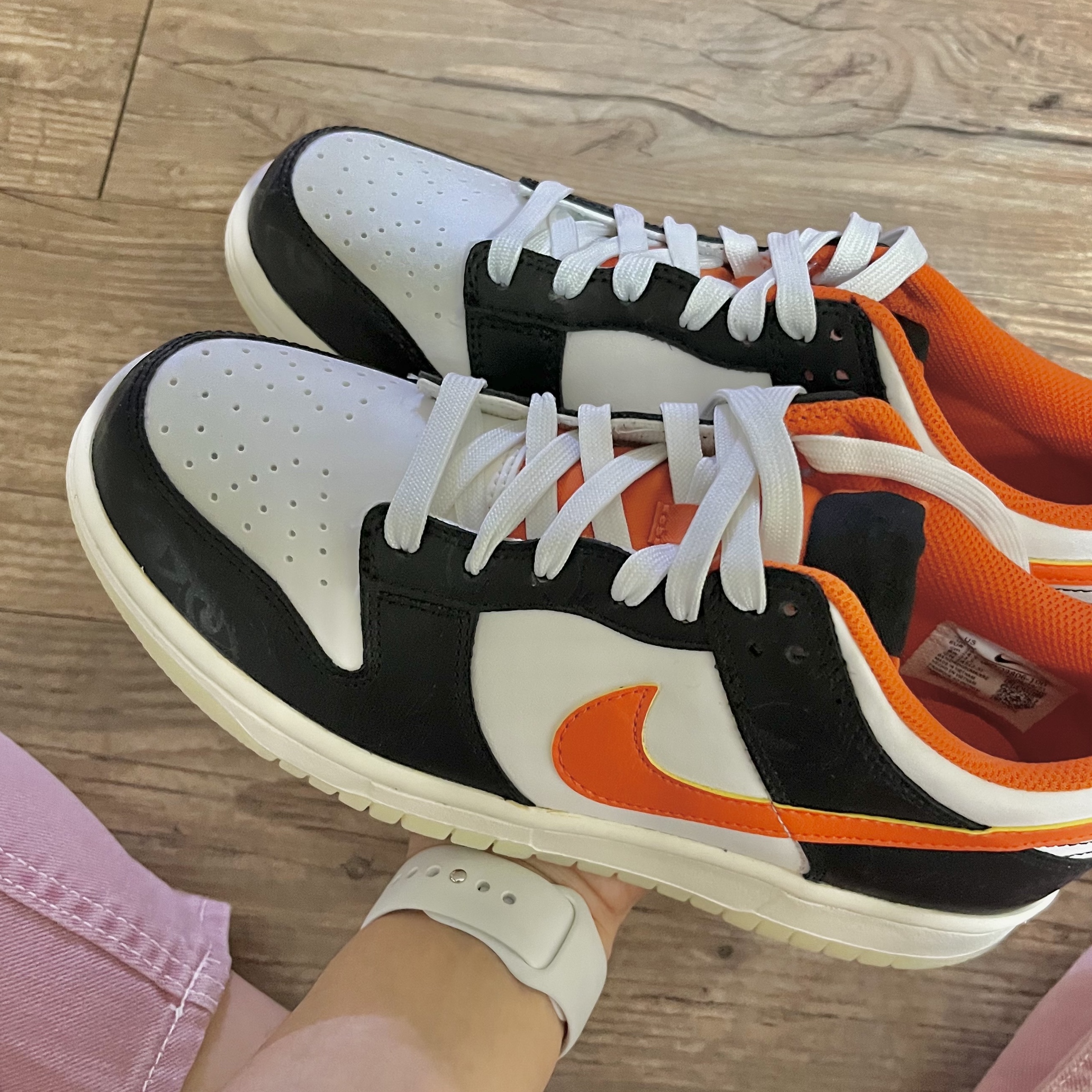 (GS) Nike Dunk Low PRM Halloween 착용 스타일