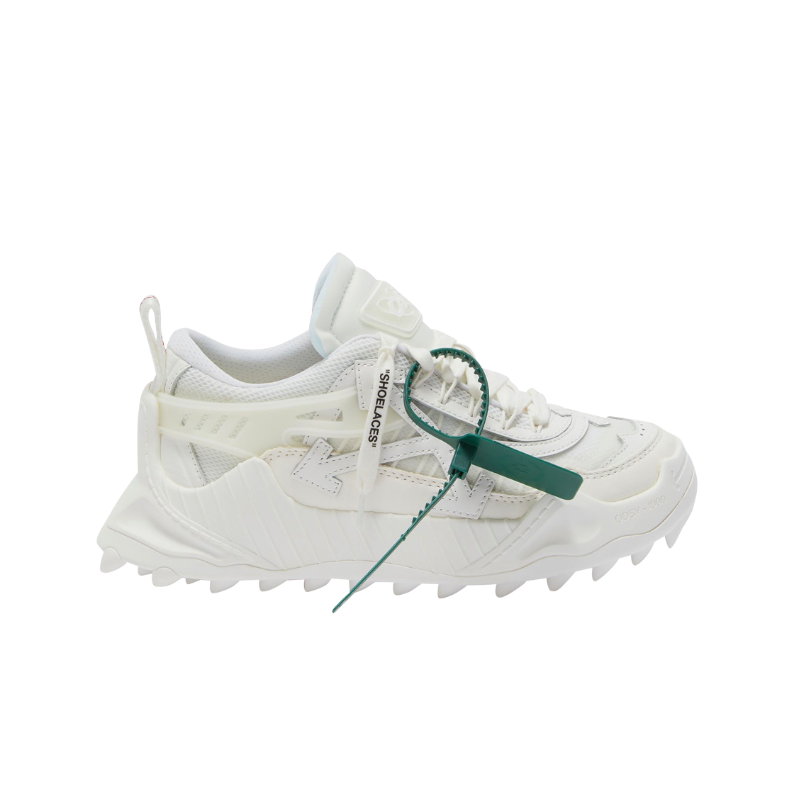 (W) 오프화이트 오드시 1000 화이트((W) Off-White Odsy-1000 White) - 1