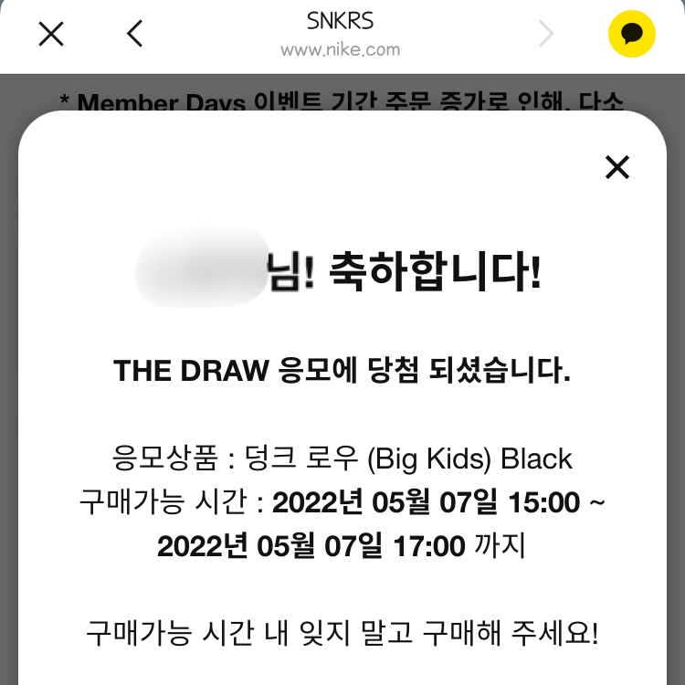 (GS) Nike Dunk Low Black 착용 스타일 - 2