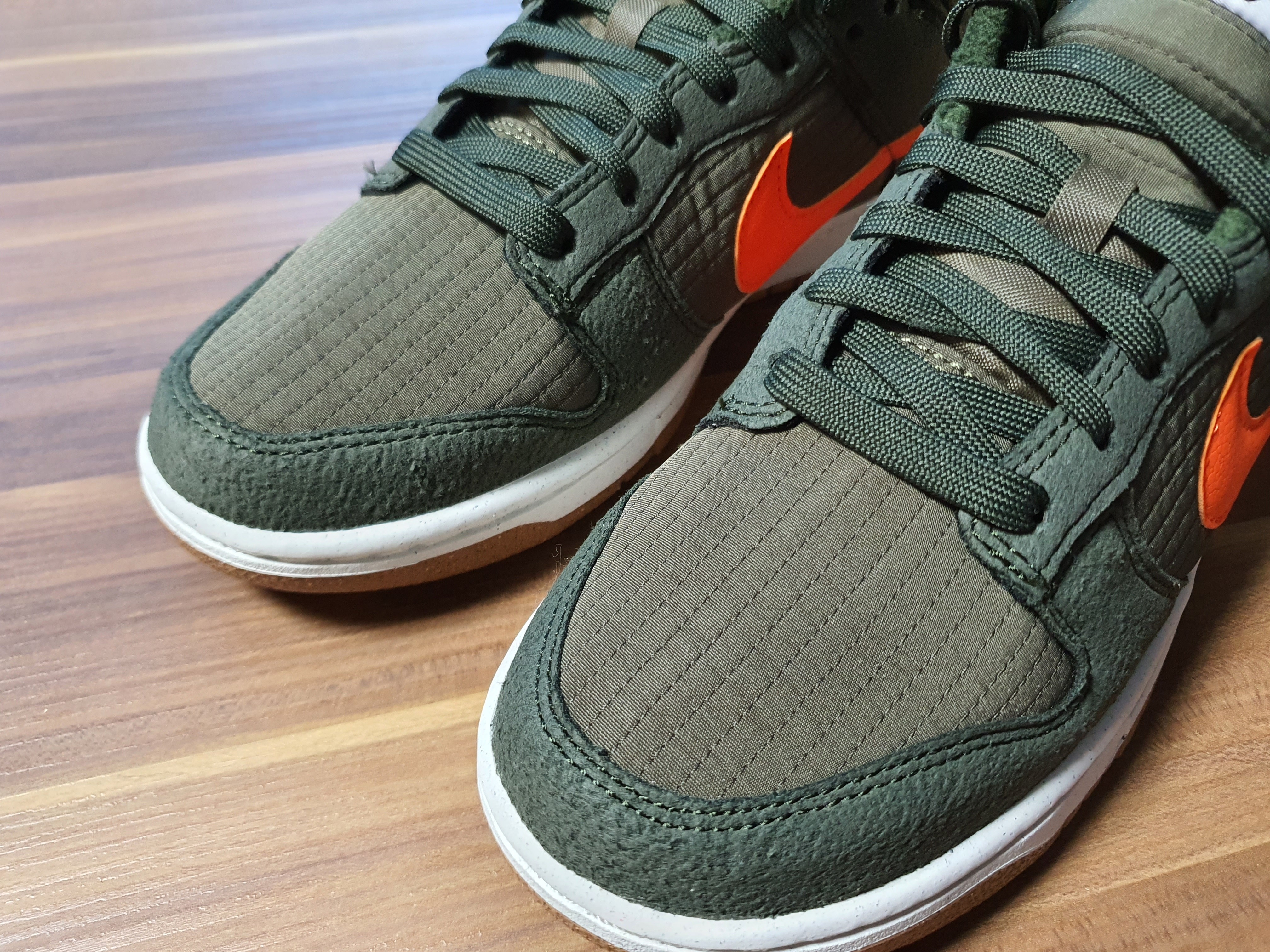Nike Dunk Low Retro Next Nature Sequoia Olive 착용 스타일 - 3