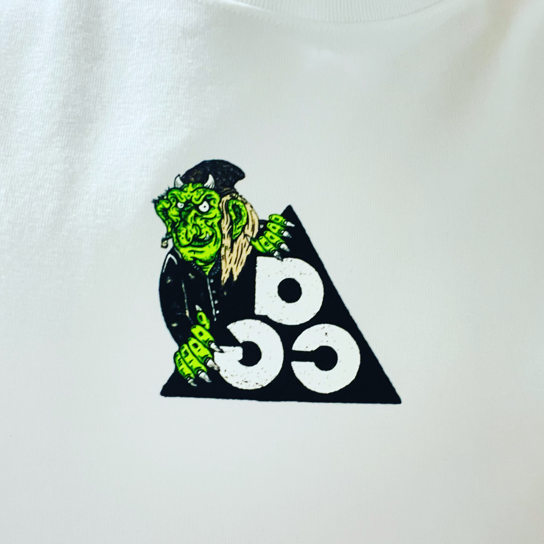 Nike ACG Iceland Map T-Shirt Summit White - Asia 착용 스타일