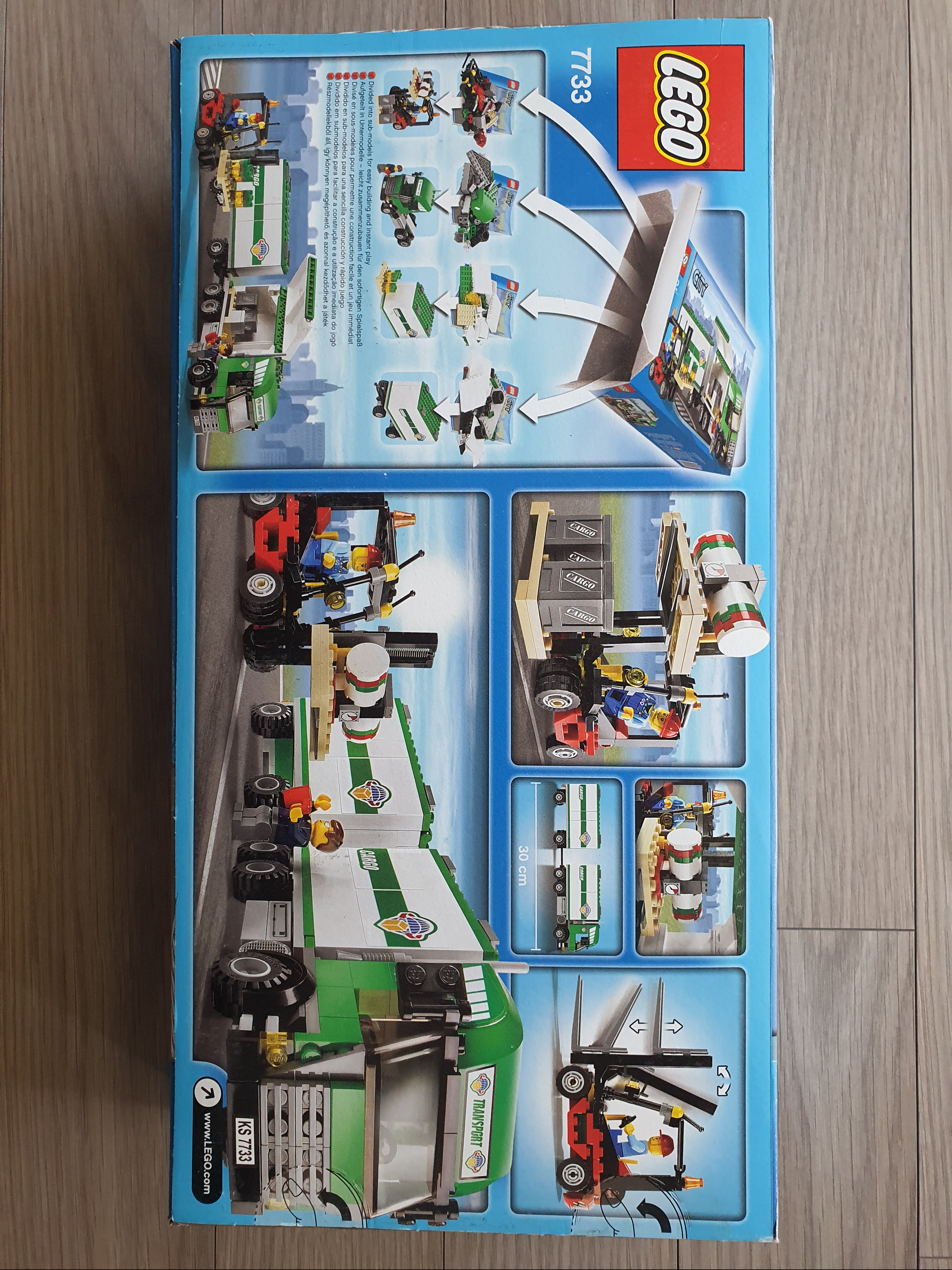 Lego Cargo Truck & Forklift 착용 스타일 - 2