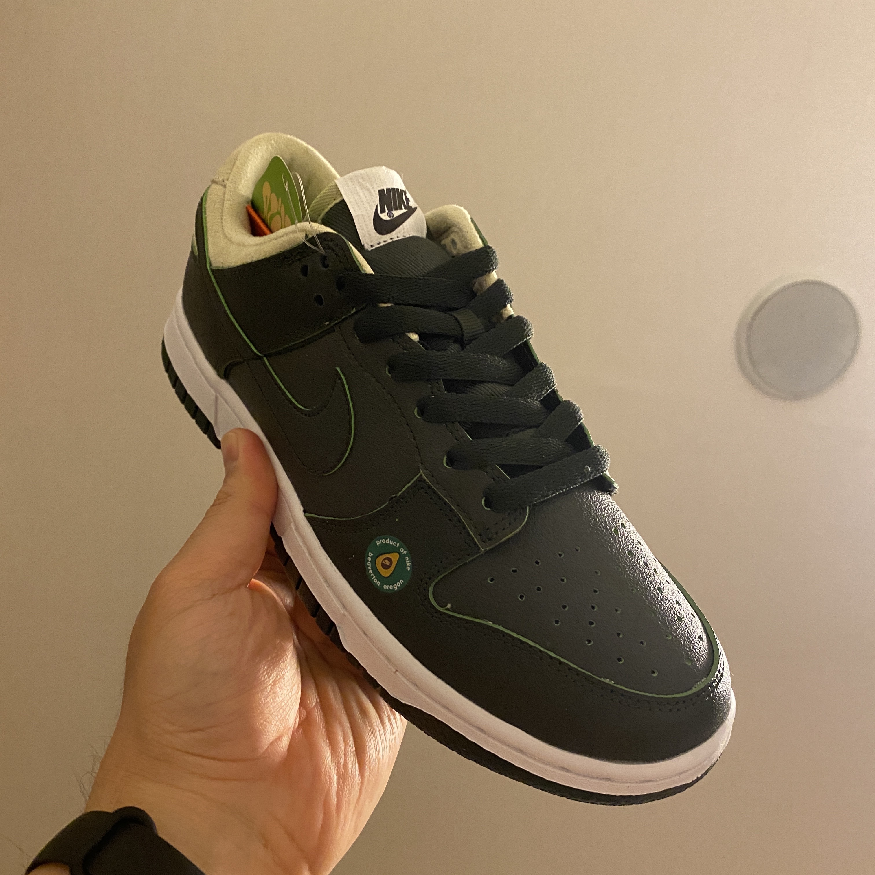 (W) Nike Dunk Low LX Avocado 착용 스타일 - 2