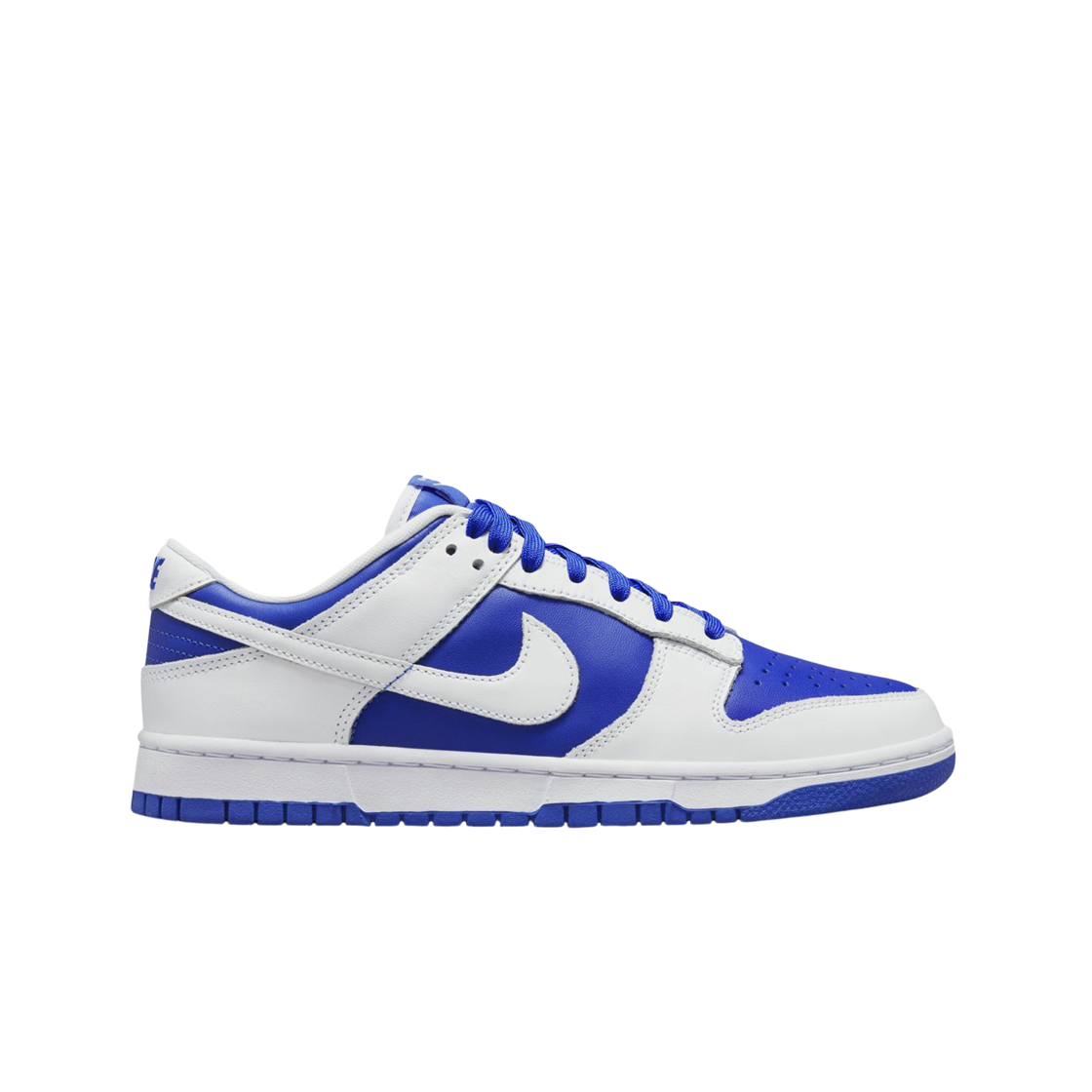 나이키 덩크 로우 레트로 레이서 블루 앤 화이트(Nike Dunk Low Retro Racer Blue and White)