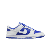 Nike Dunk Low Retro Racer Blue and White