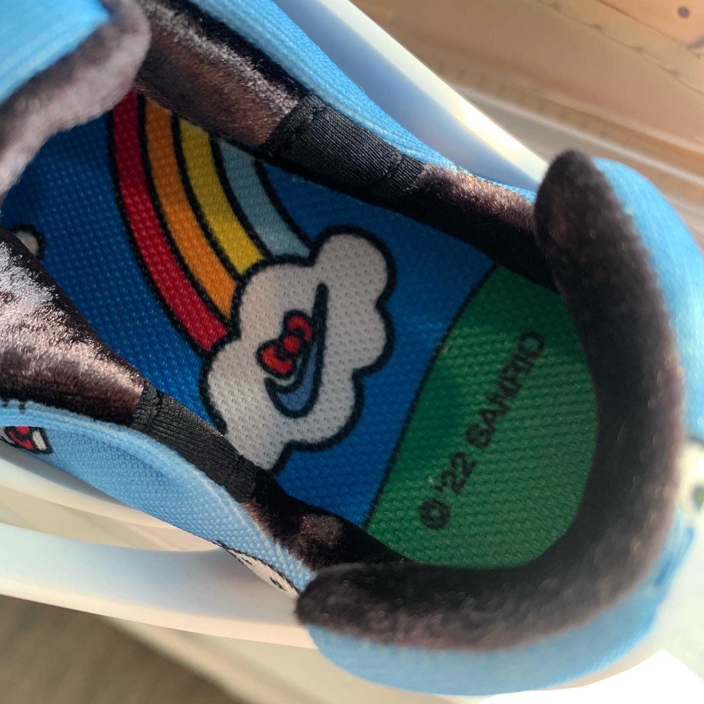 (PS) Nike x Hello Kitty Air Presto University Blue 착용 스타일 - 3