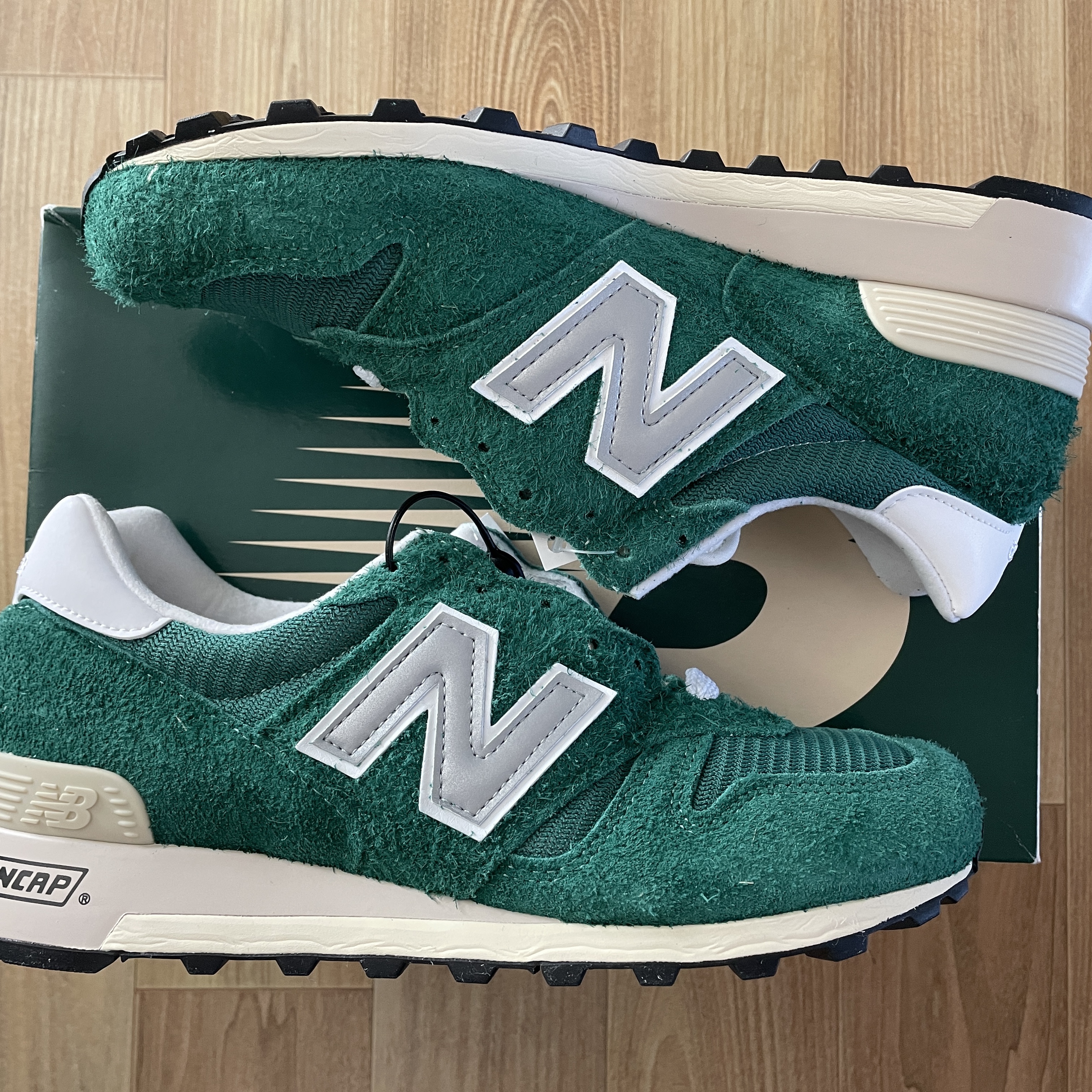 New Balance x Aime Leon Dore 1300 Botanical Green 착용 스타일