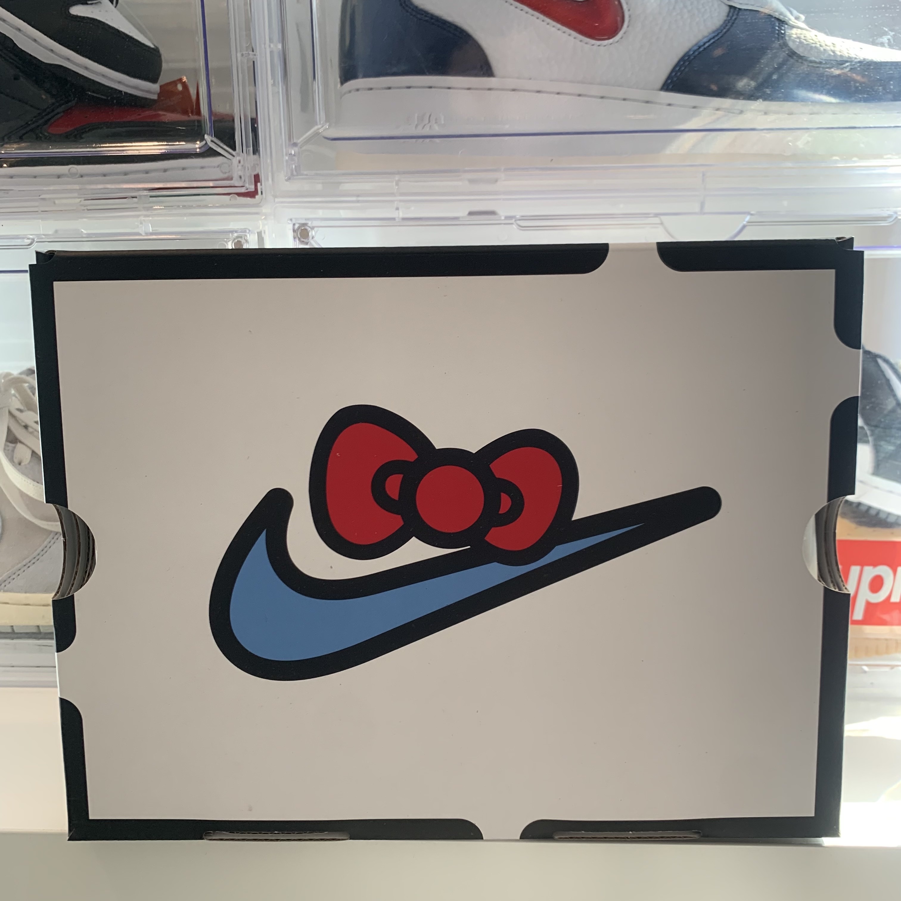(PS) Nike x Hello Kitty Air Presto University Blue 착용 스타일 - 1