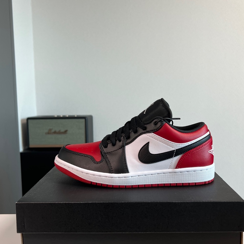 Jordan 1 Low Bred Toe 착용 스타일