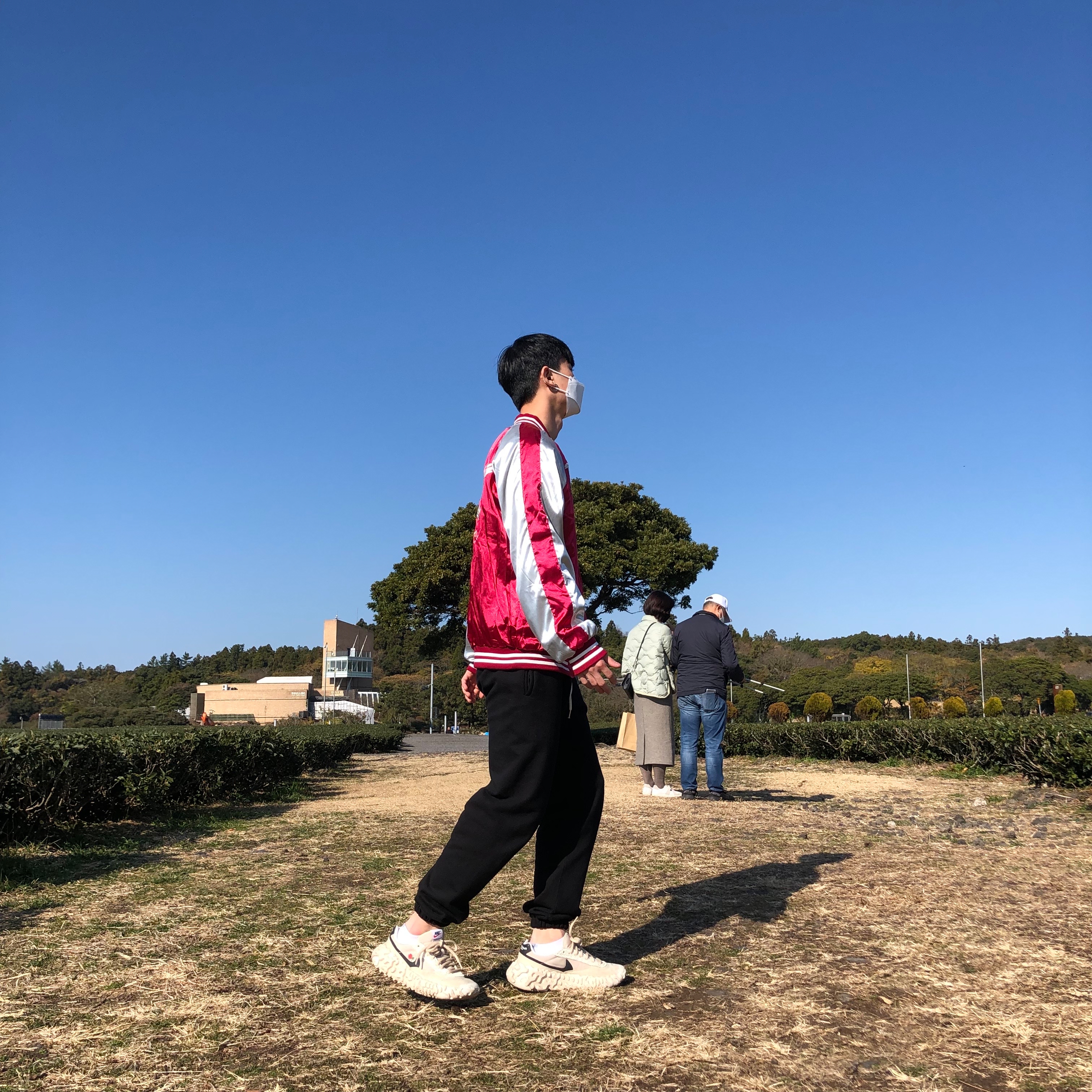 Nike x Undercover Overbreak SP Overcast 착용 스타일