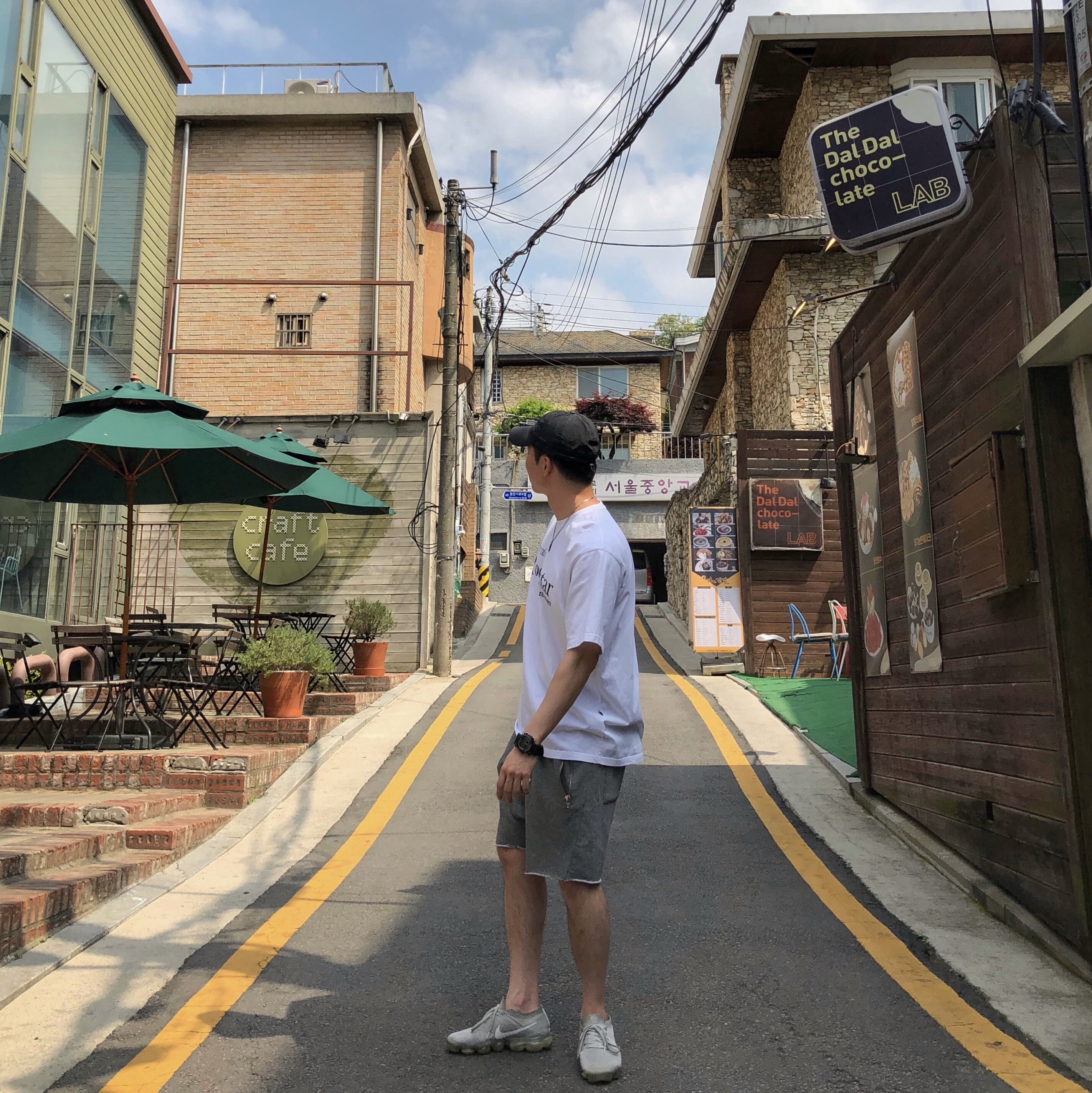 Nike Air VaporMax Pure Platinum 착용 스타일 - 2