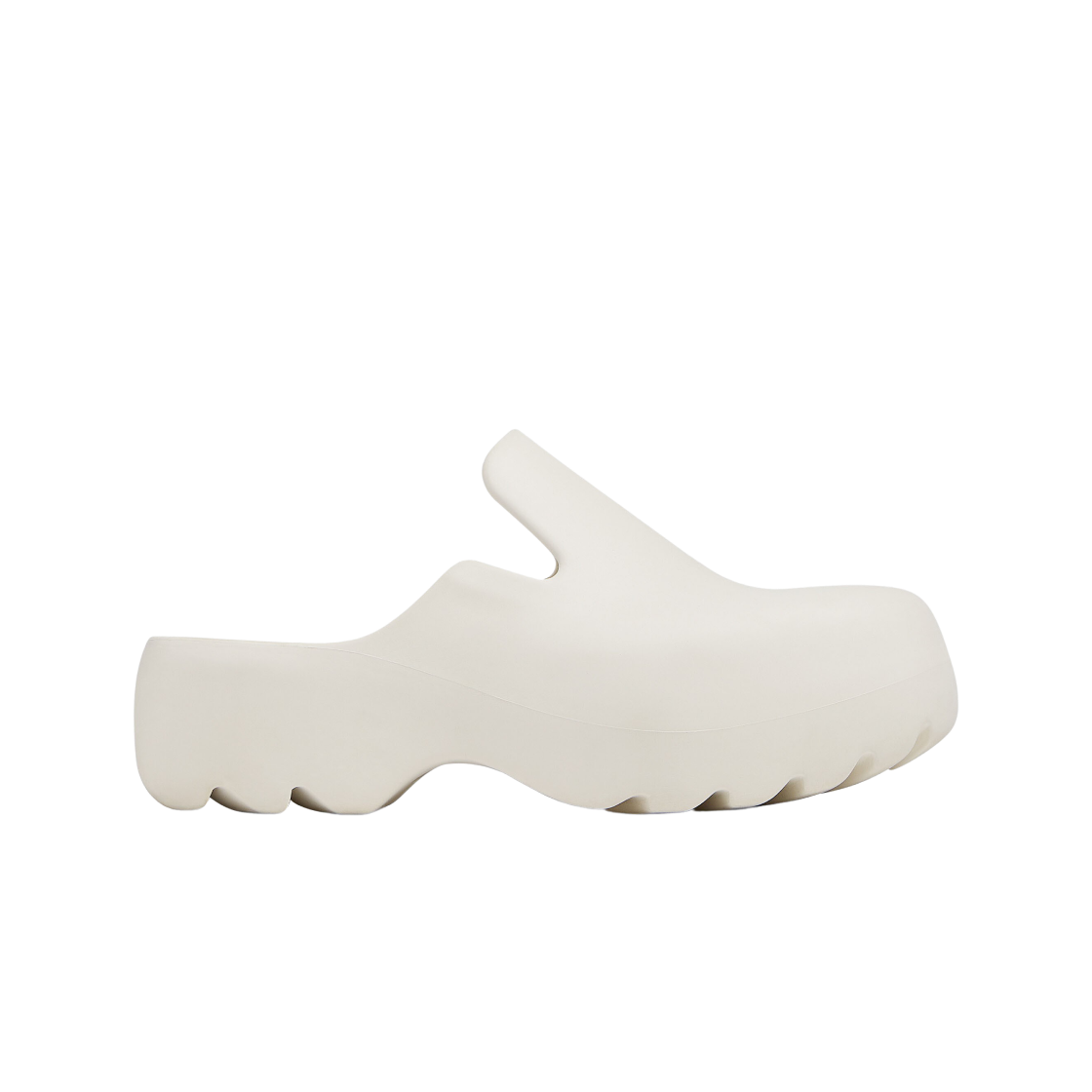보테가 베네타 러버 플래쉬 클로그 초크(Bottega Veneta Rubber Flash Clog Chalk)