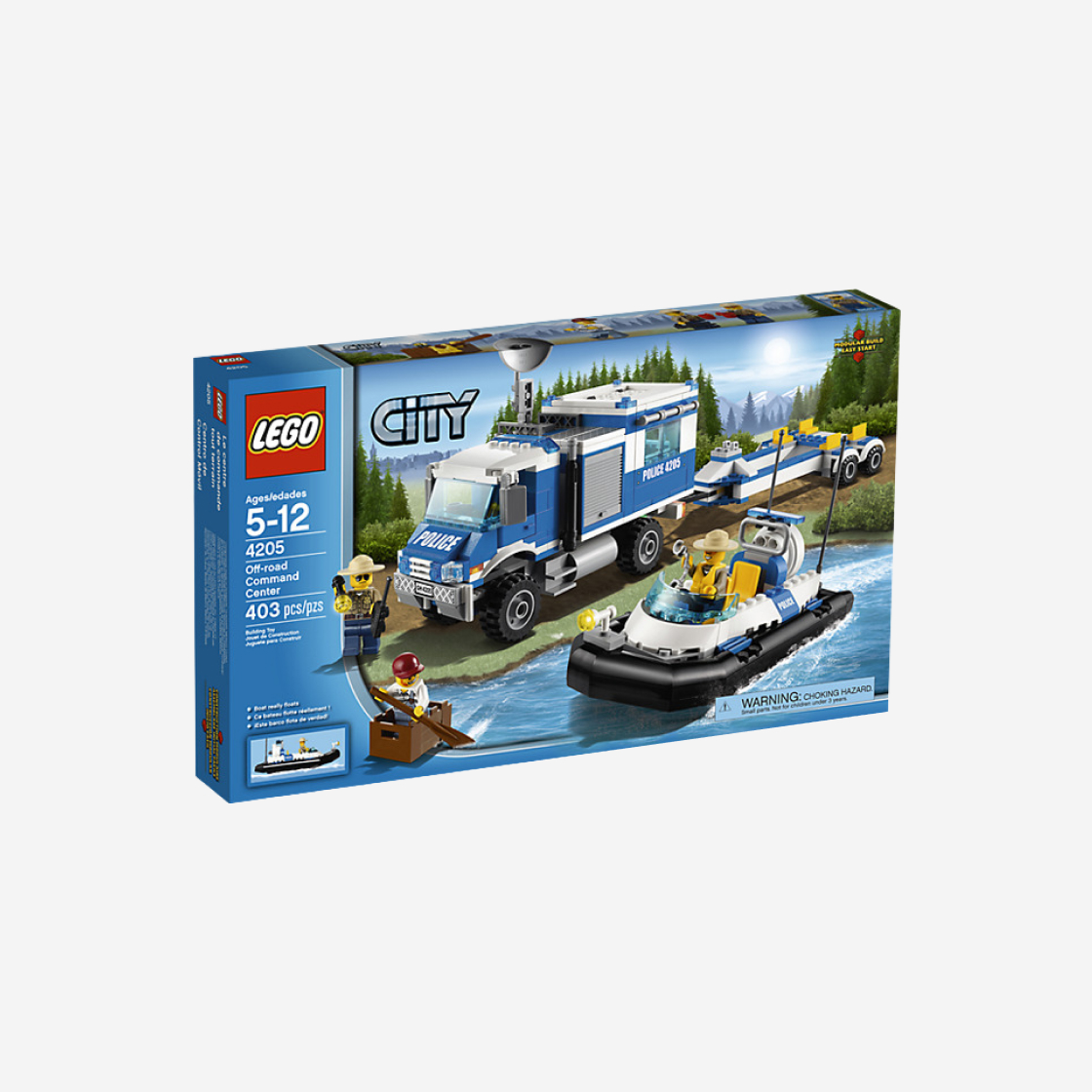 레고 오프로드 커맨드 센터(Lego Off-Road Command Center) - 2