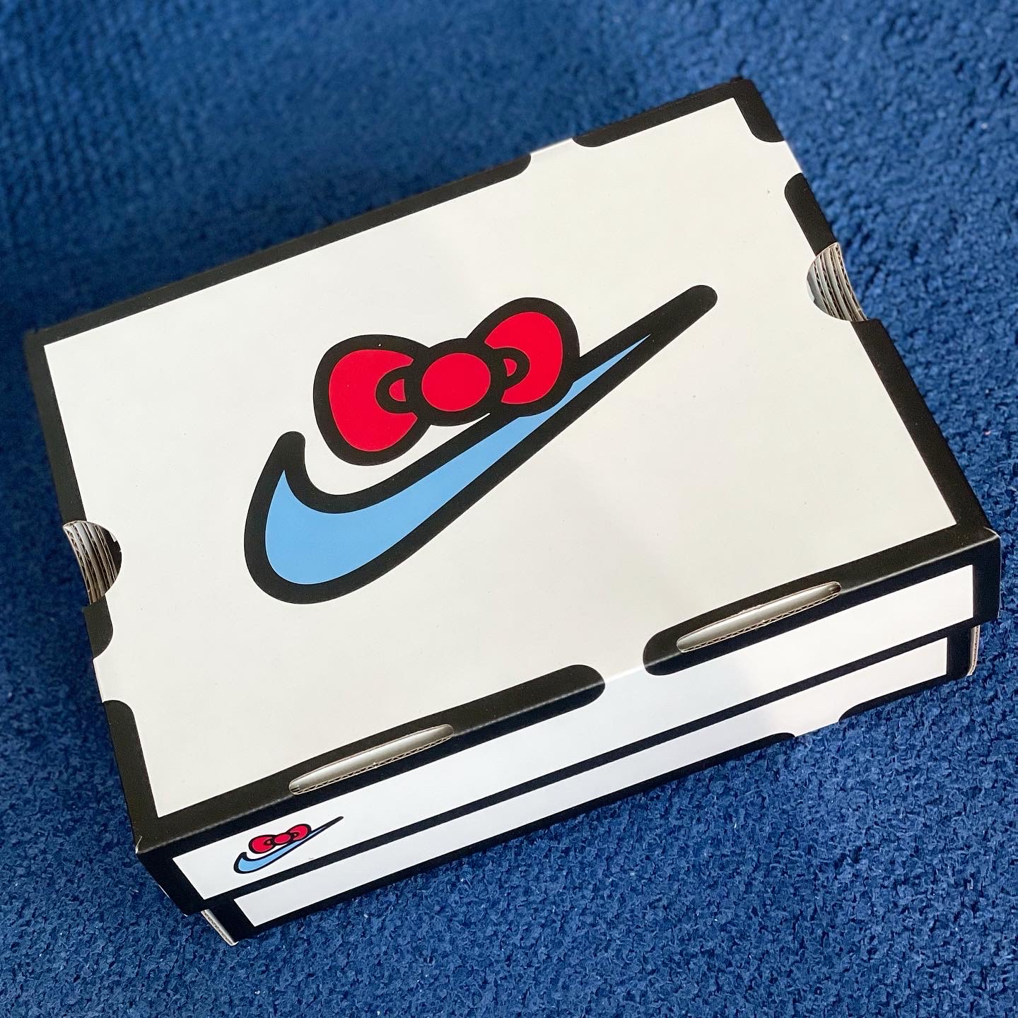 (PS) Nike x Hello Kitty Air Presto University Blue 착용 스타일 - 1